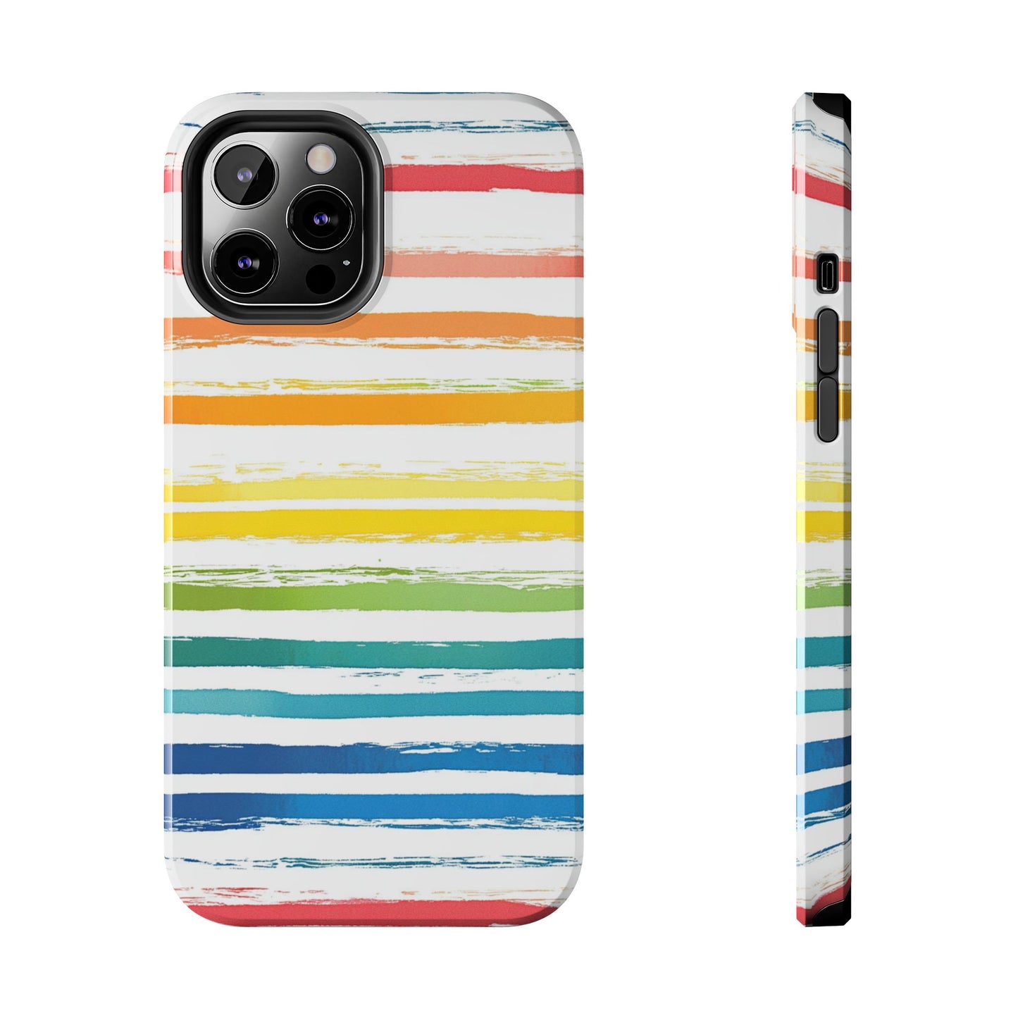 Vibrant Lines | Rainbow Stripes