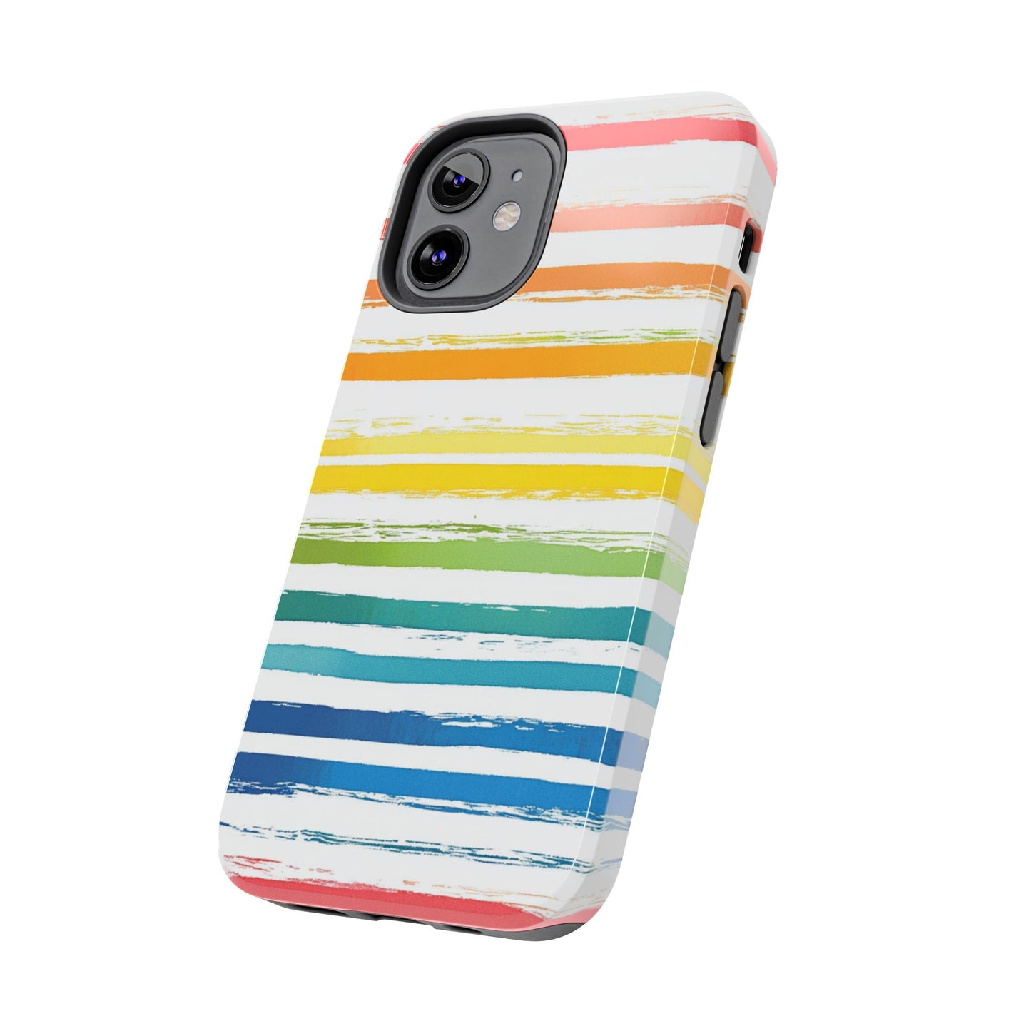 Vibrant Lines | Rainbow Stripes