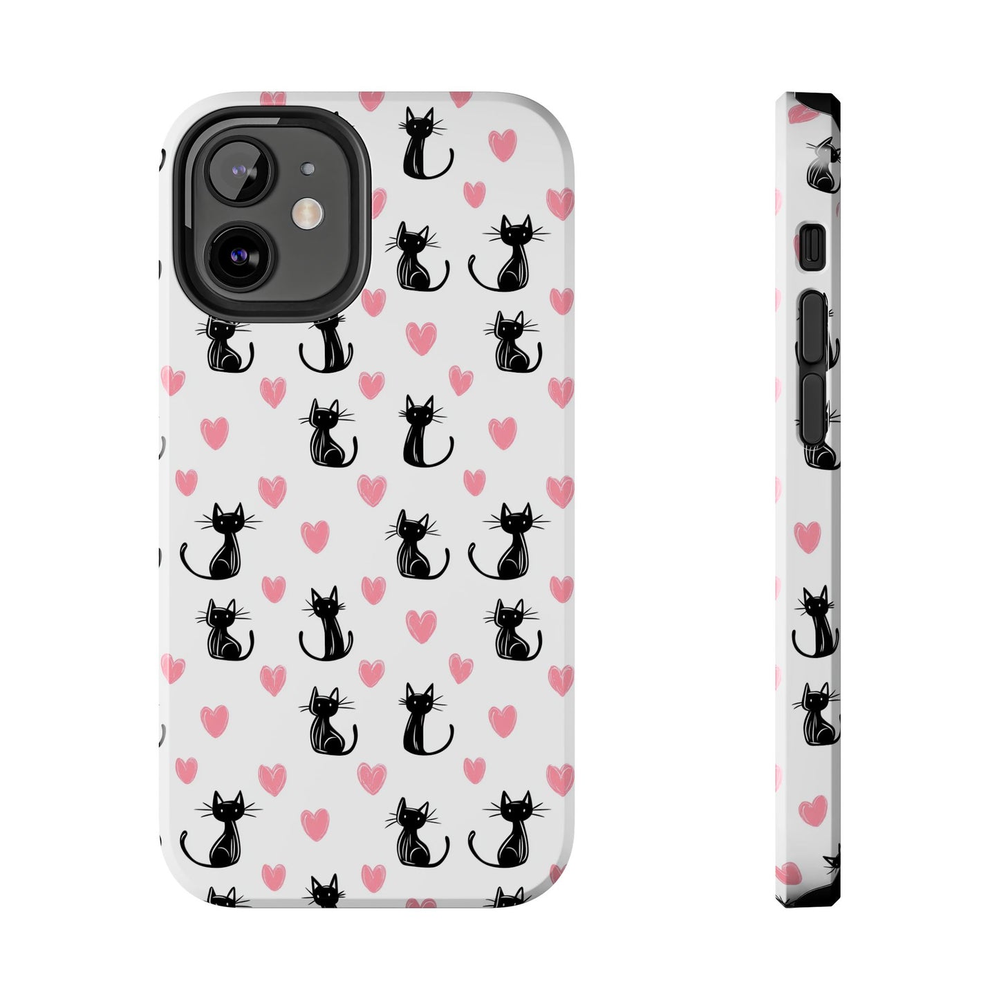 Animal Instinct | Black Cats & Pink Hearts