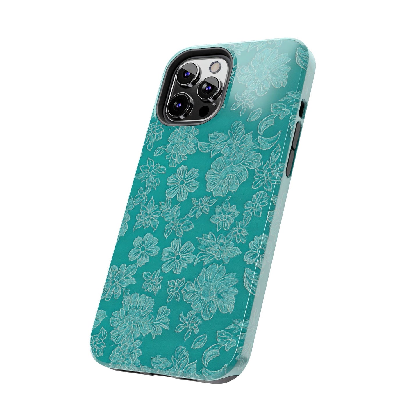Boho Bliss | Teal on Teal Lace