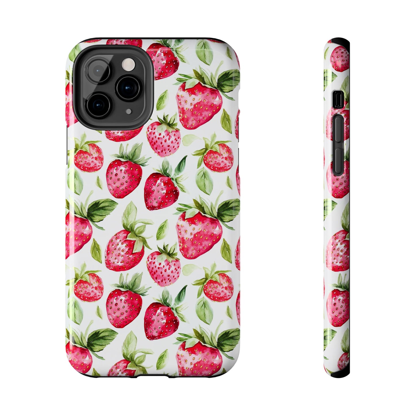 Nature Lover | Strawberry Watercolor