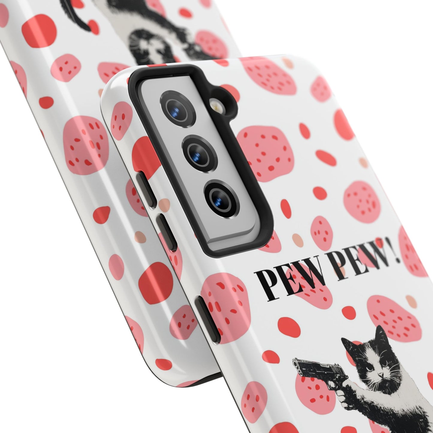 Quirky Chic | Cat Gun Pew Pew