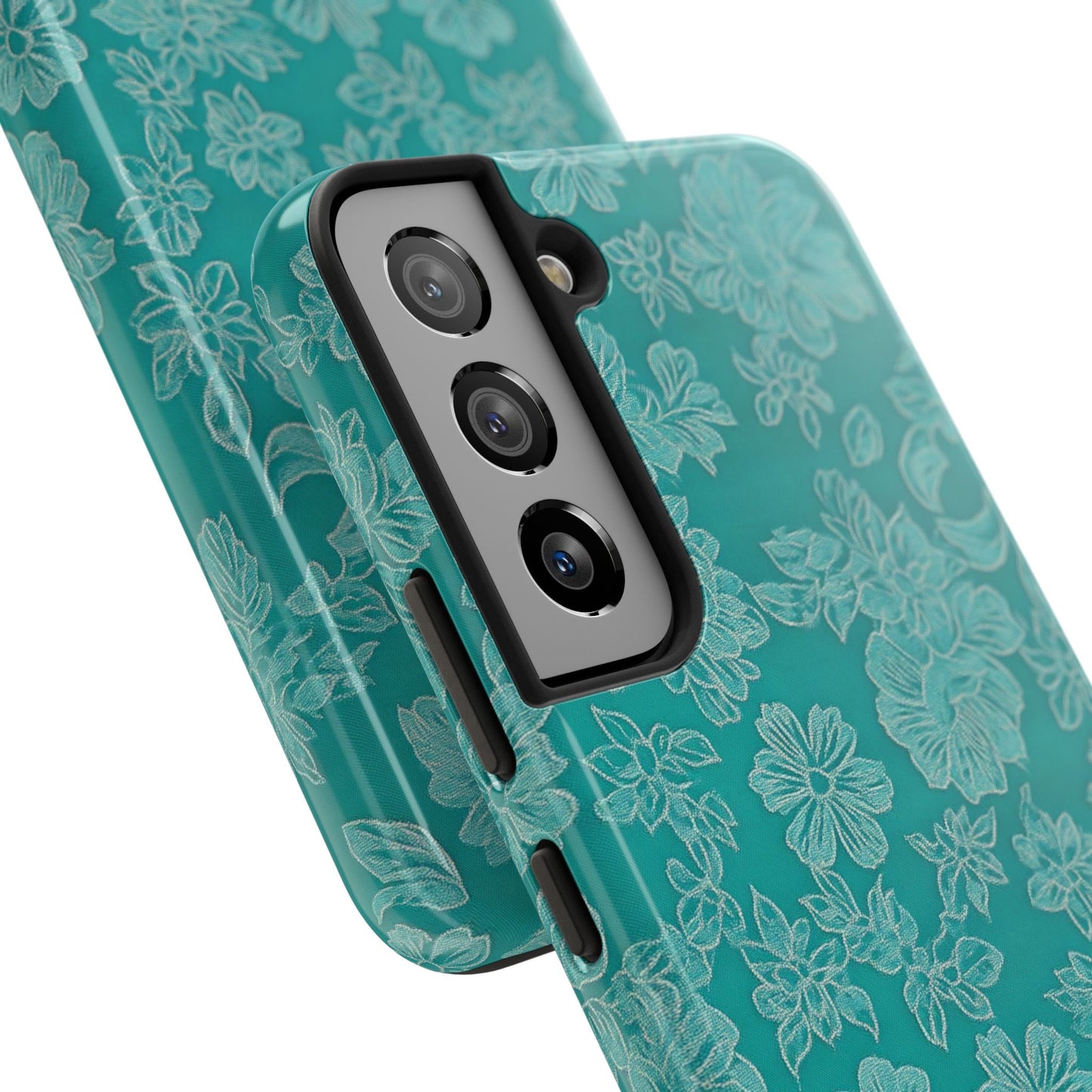 Boho Bliss | Teal on Teal Lace