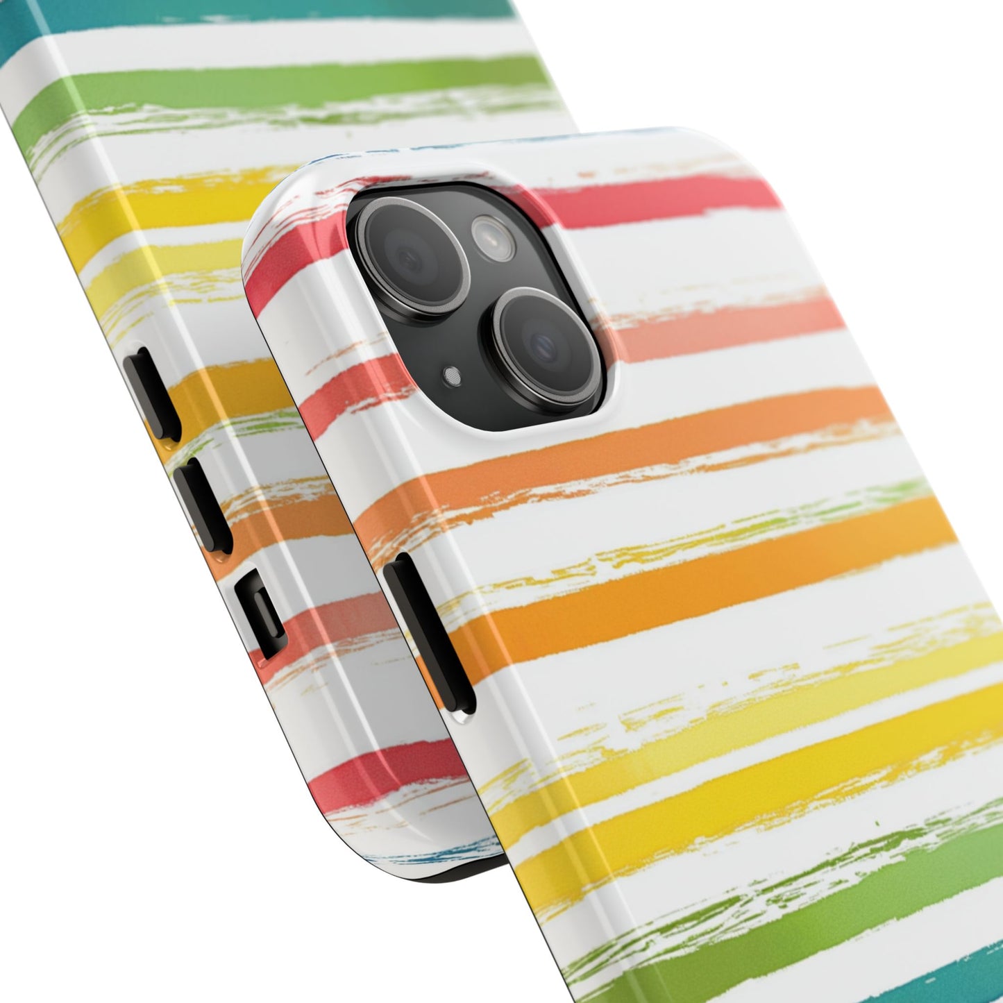 Vibrant Lines | Rainbow Stripes