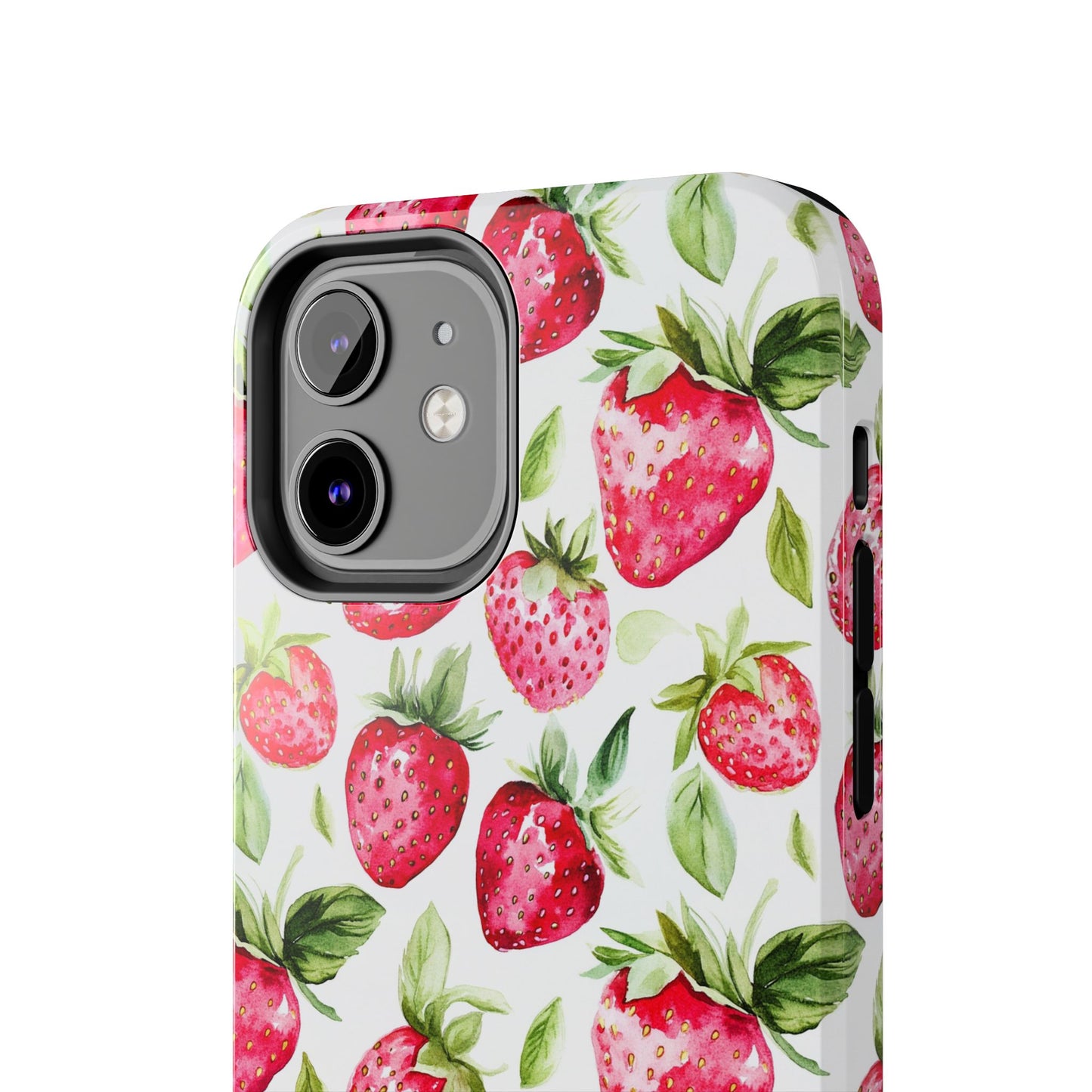 Nature Lover | Strawberry Watercolor