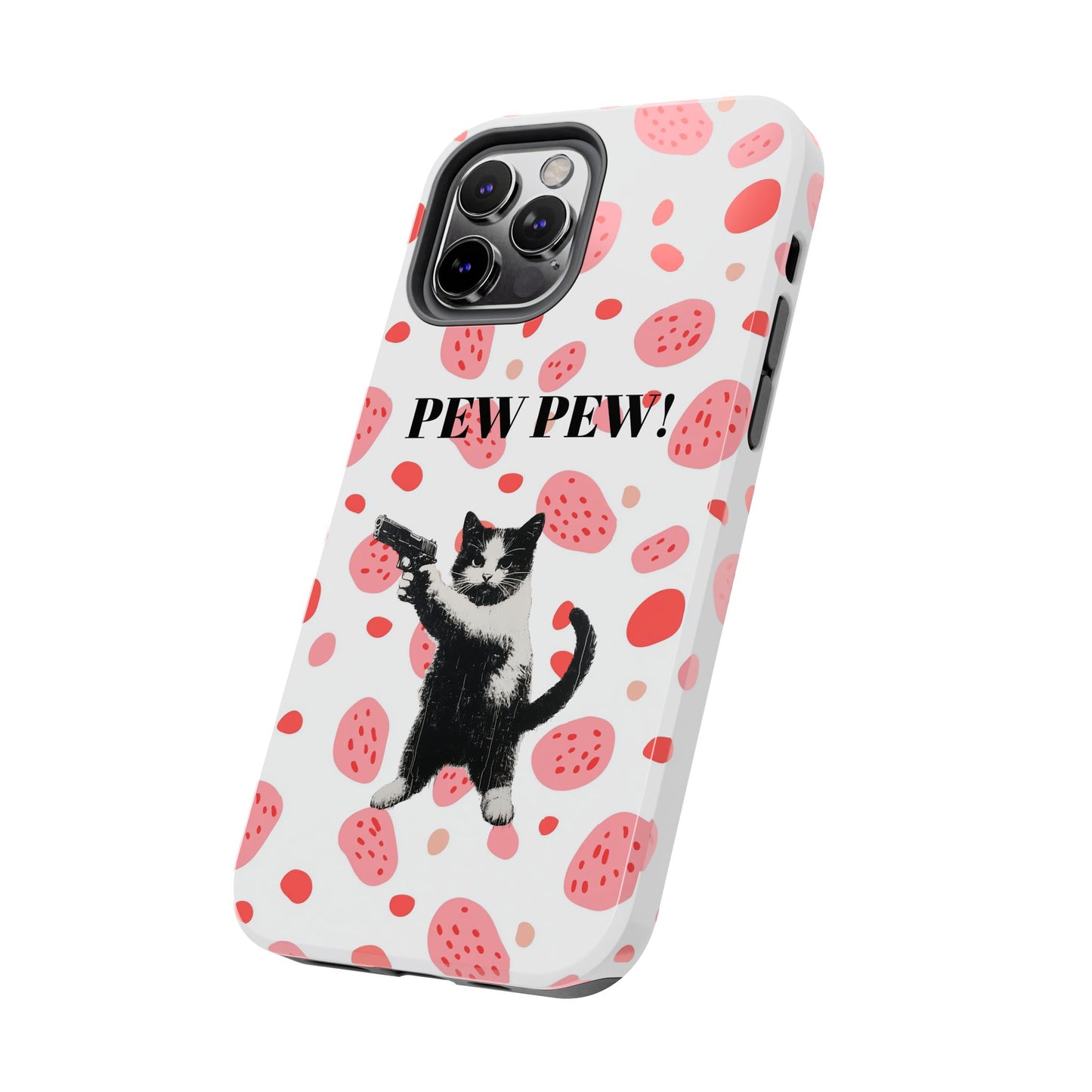 Quirky Chic | Cat Gun Pew Pew