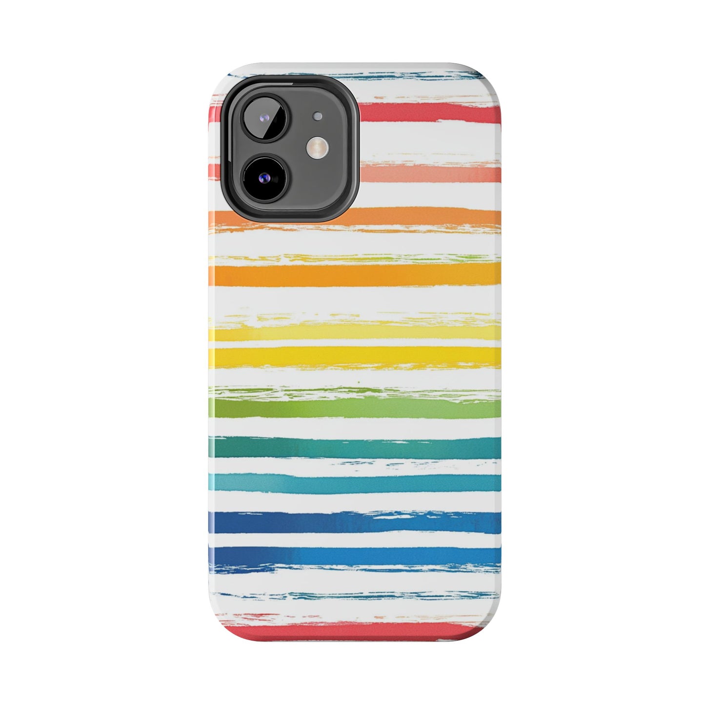 Vibrant Lines | Rainbow Stripes