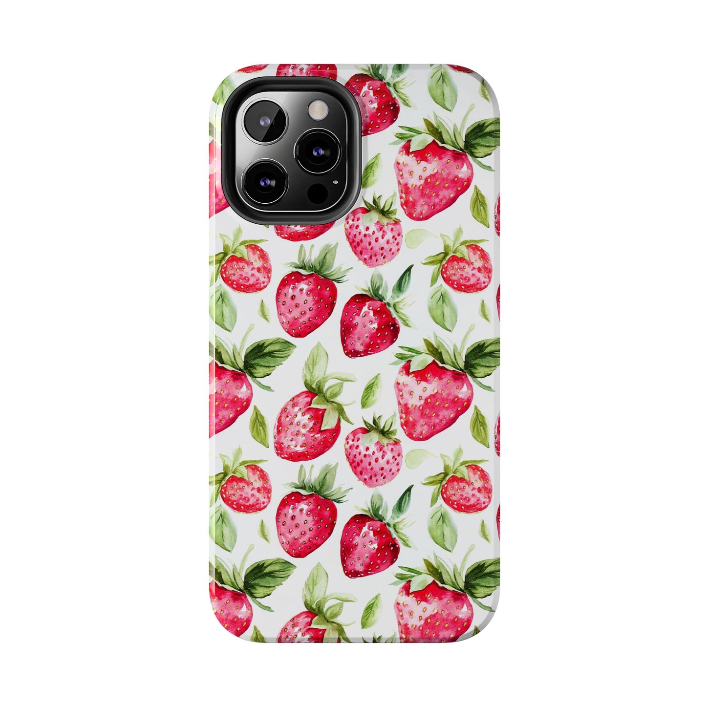 Nature Lover | Strawberry Watercolor