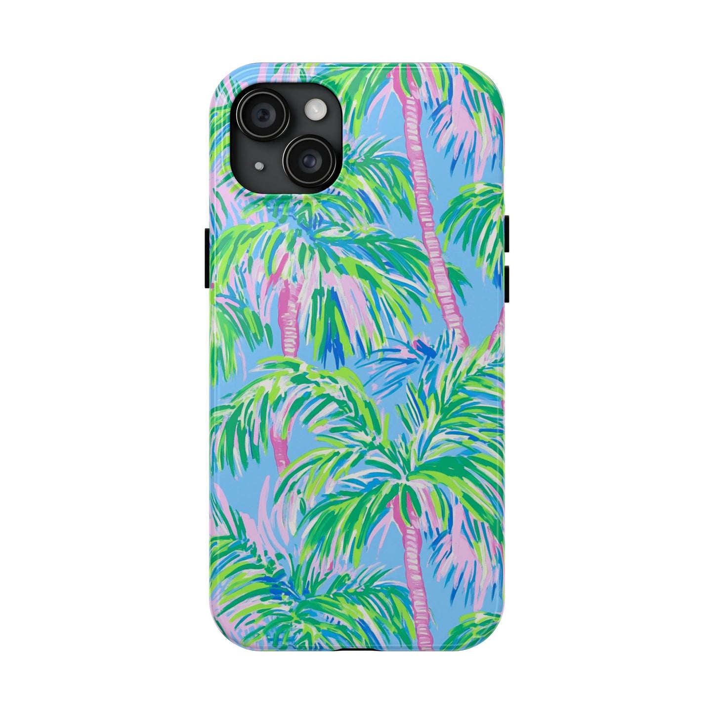 Nature Lover | Colorful Palm Trees
