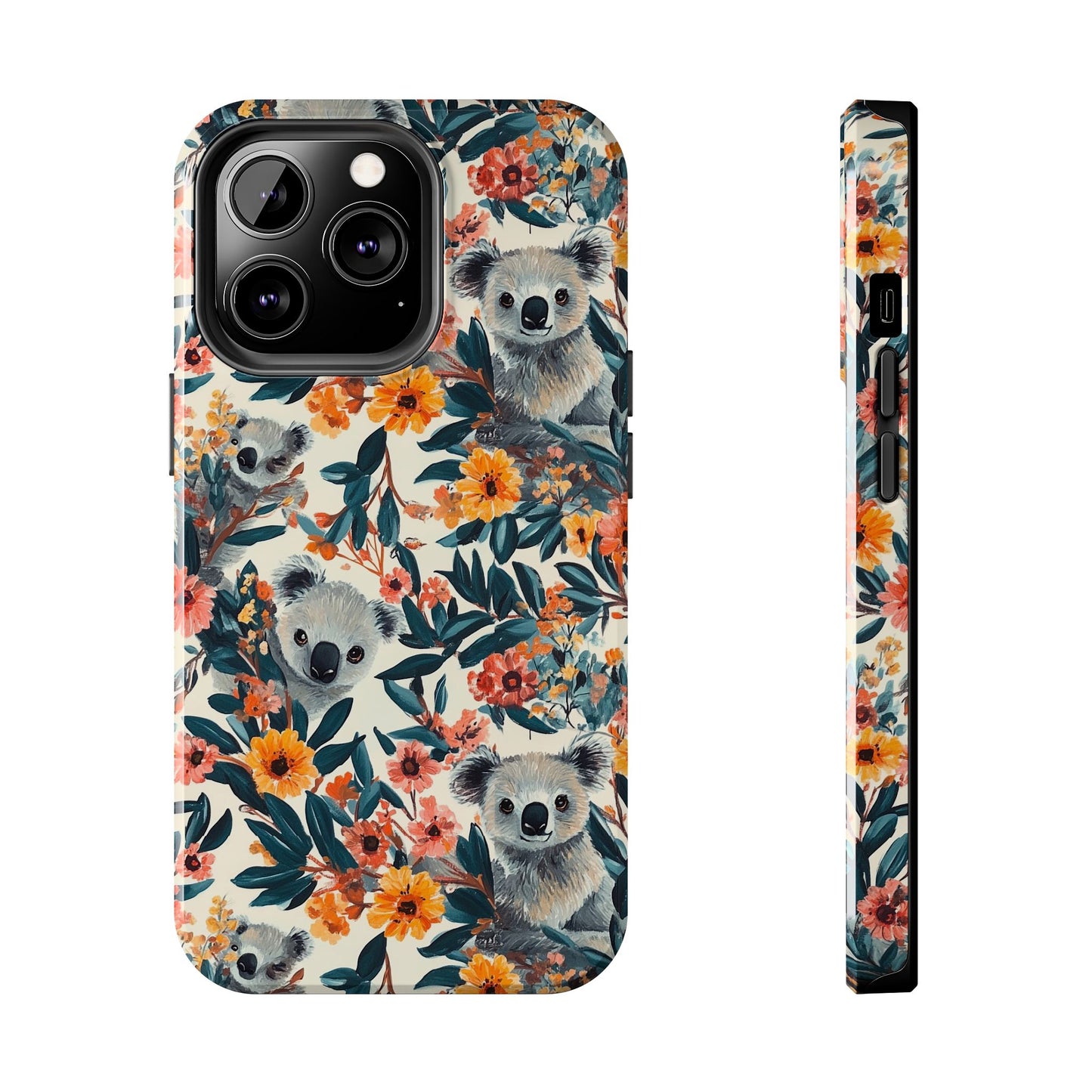 Animal Instinct | Koalas Among Flowers