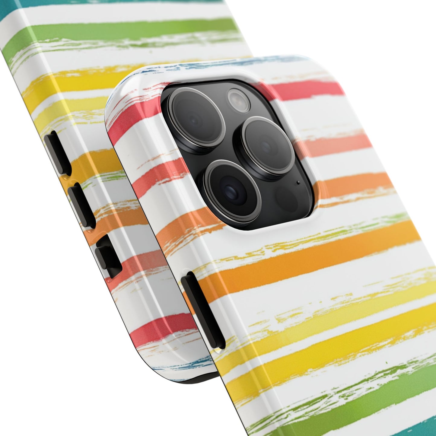 Vibrant Lines | Rainbow Stripes