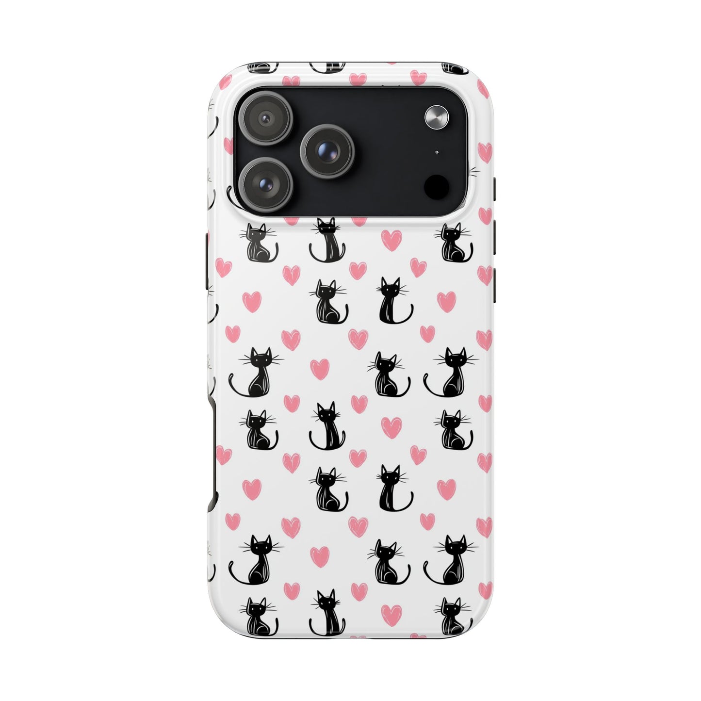 Animal Instinct | Black Cats & Pink Hearts