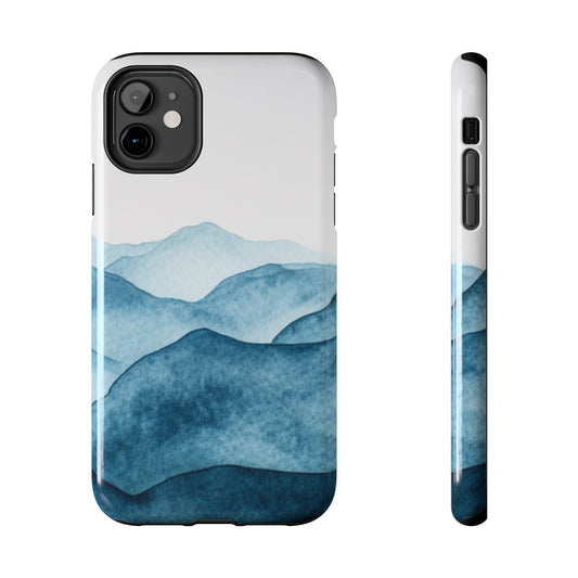 Majestic Mountains | Mountain Watercolor
