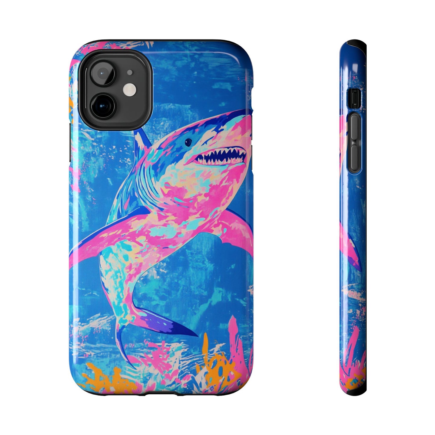 Animal Instinct | Colorful Shark