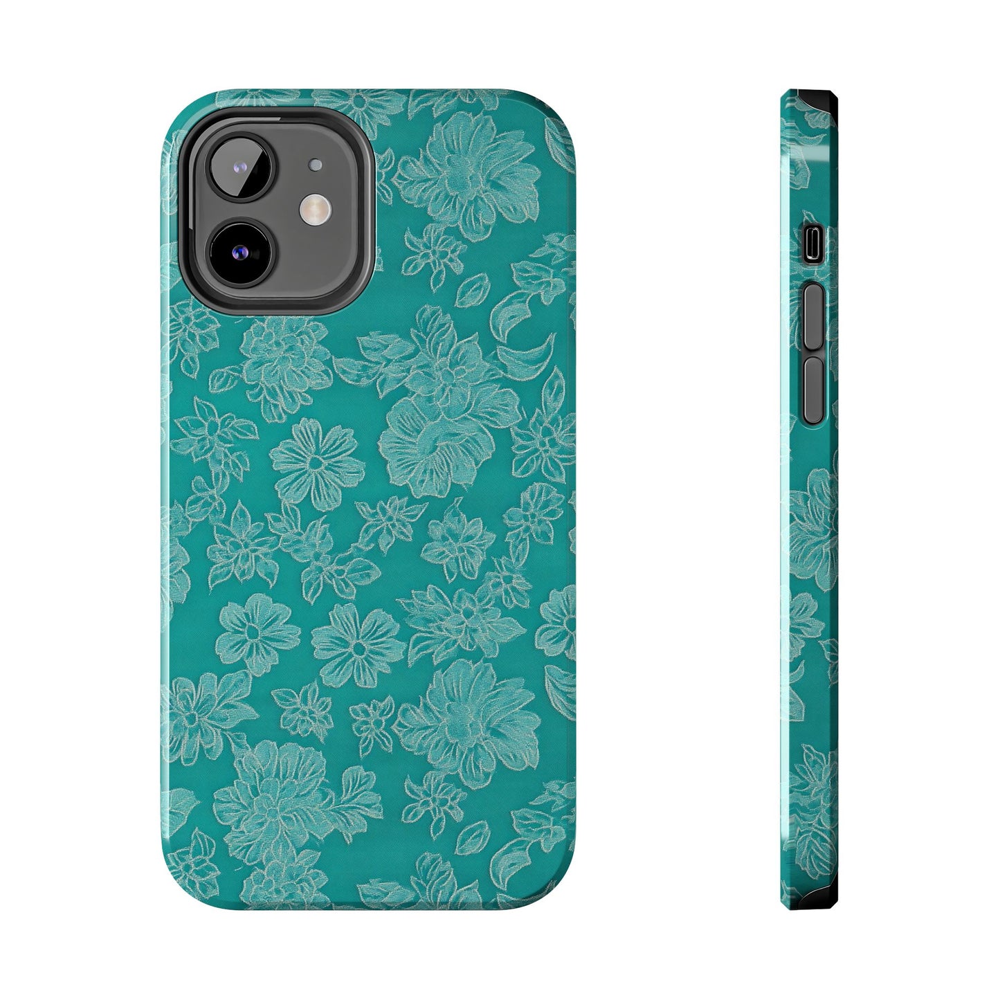Boho Bliss | Teal on Teal Lace