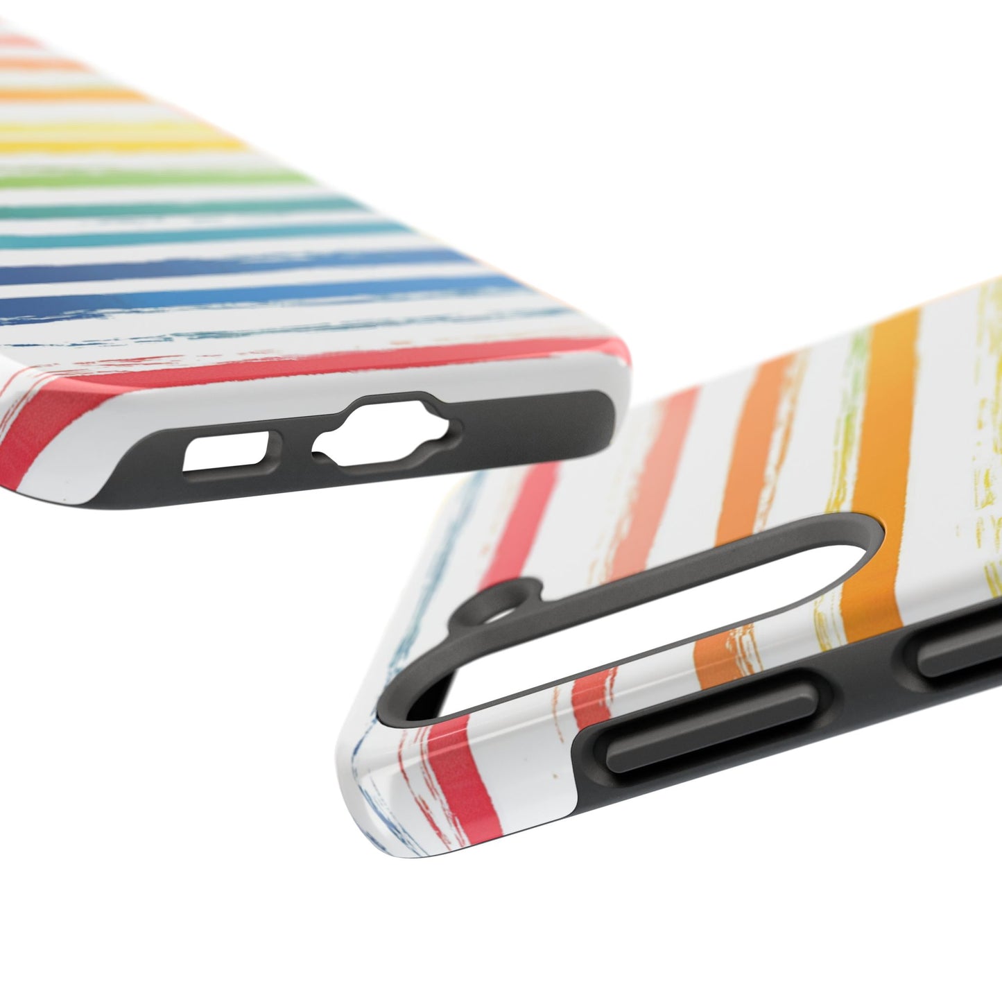 Vibrant Lines | Rainbow Stripes