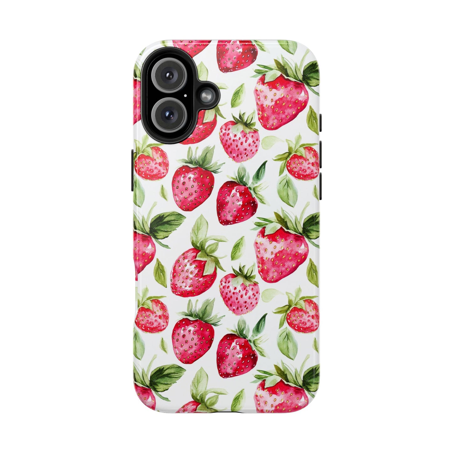 Nature Lover | Strawberry Watercolor