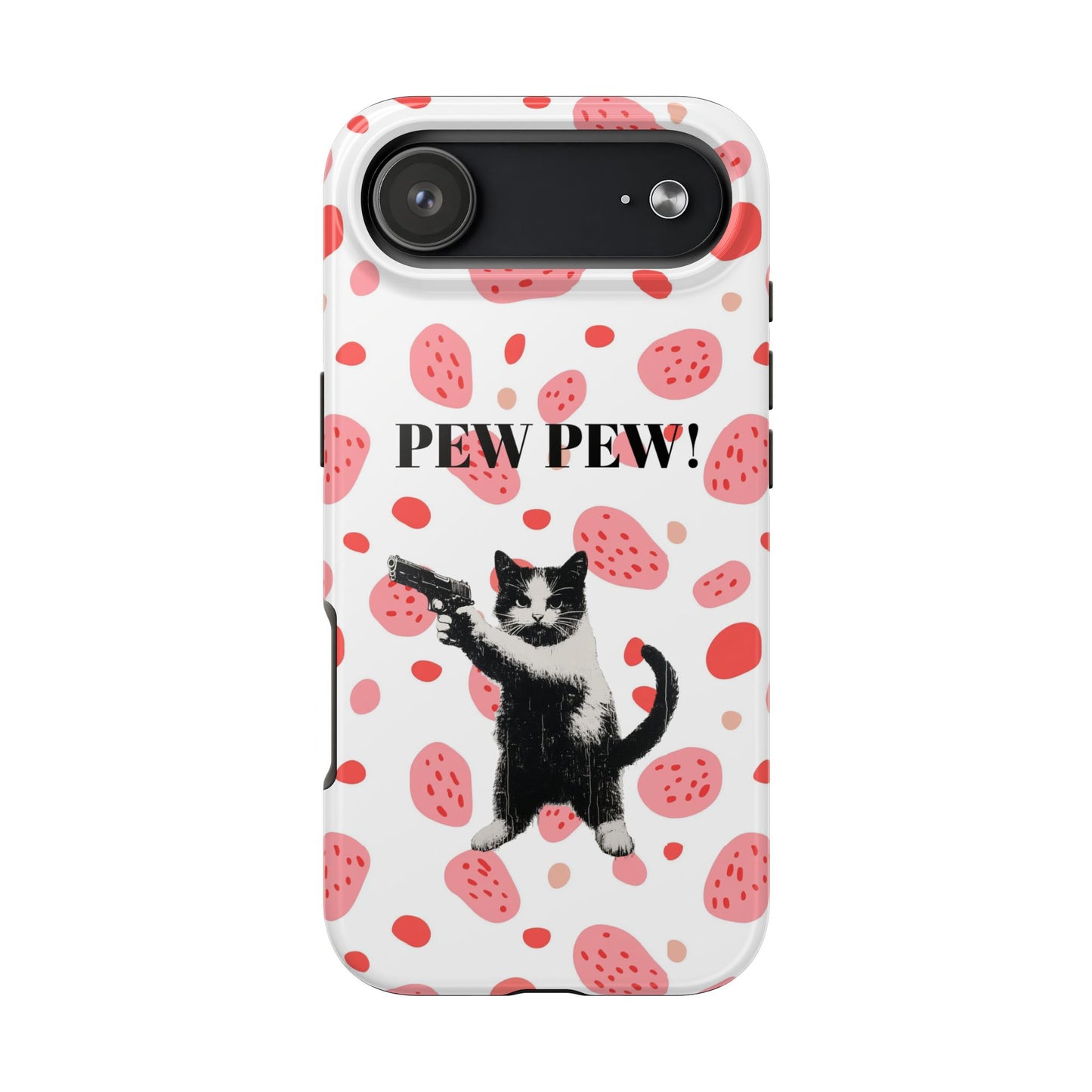 Quirky Chic | Cat Gun Pew Pew