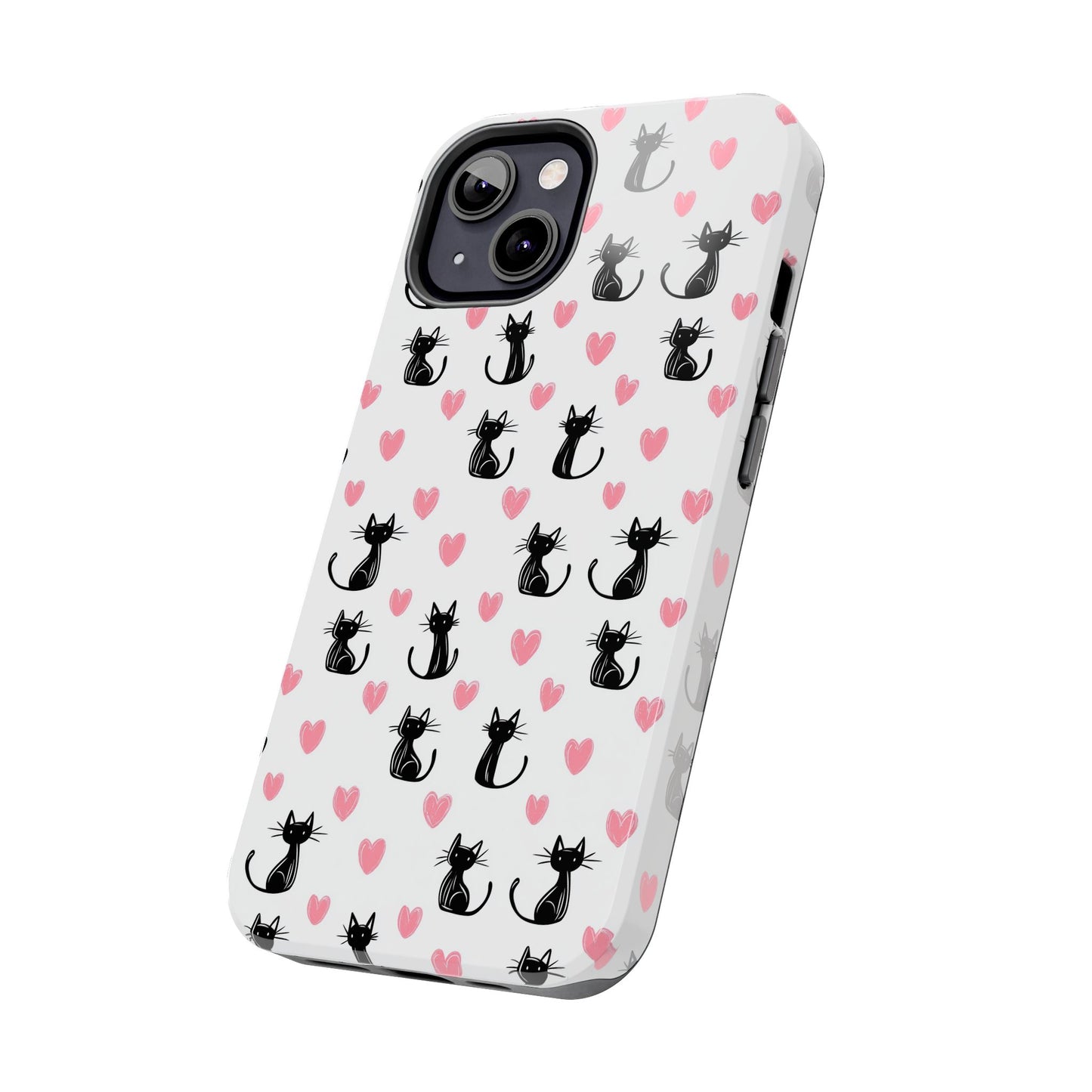 Animal Instinct | Black Cats & Pink Hearts