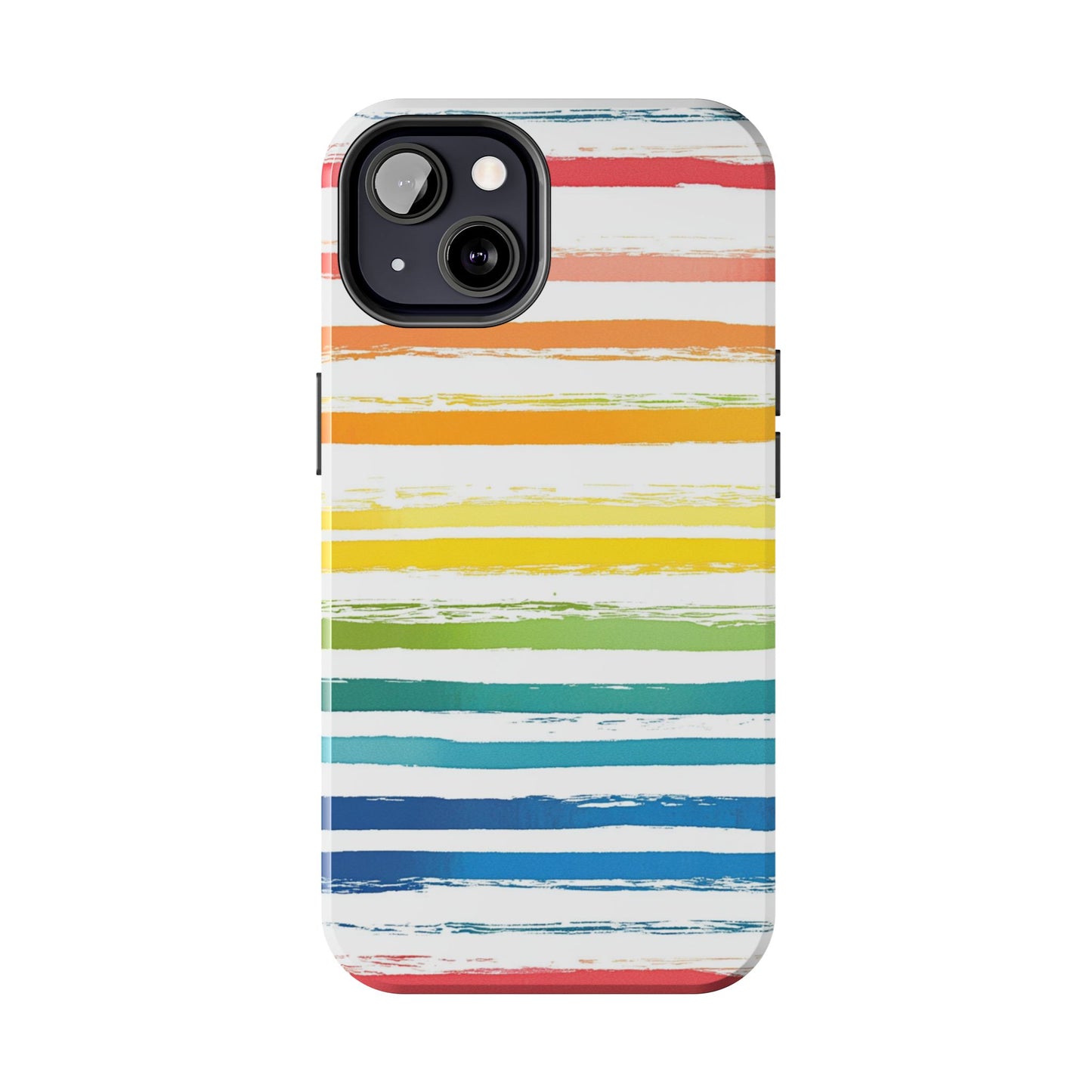 Vibrant Lines | Rainbow Stripes
