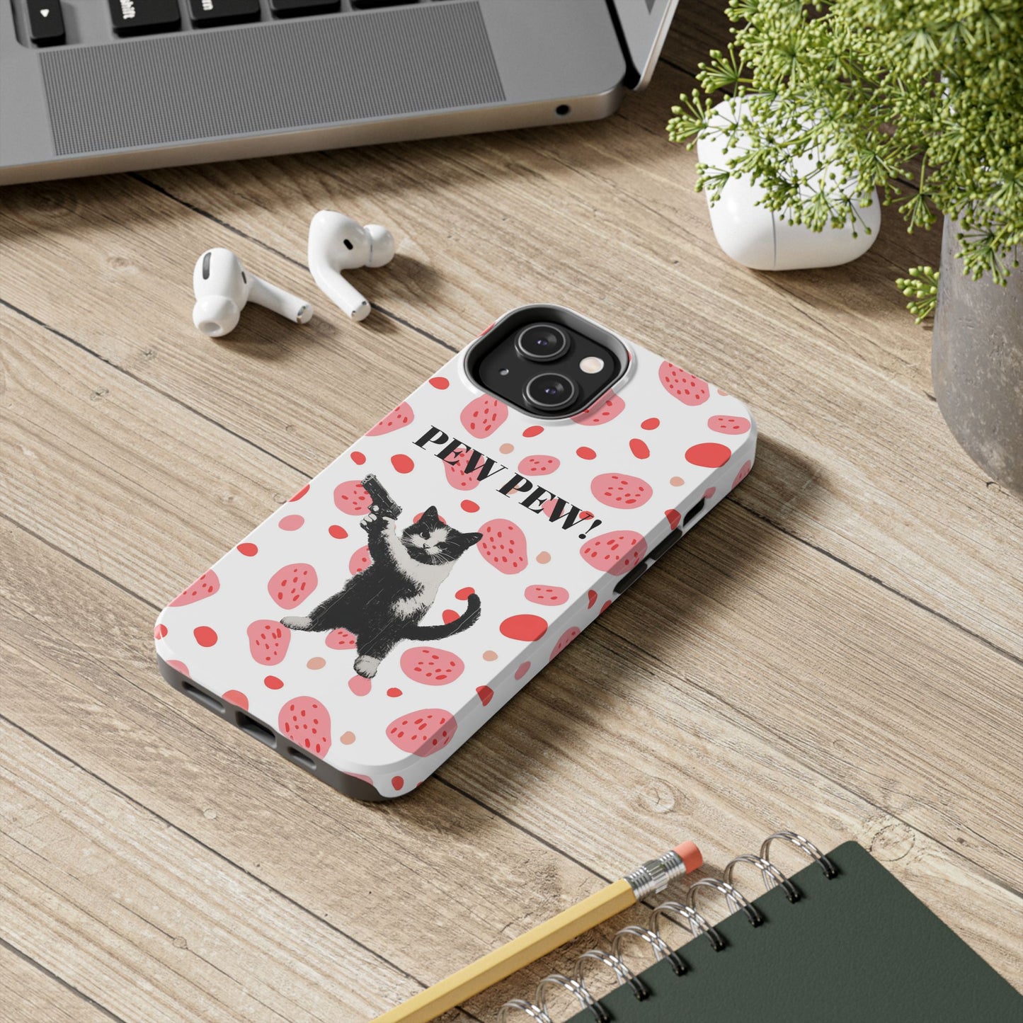 Quirky Chic | Cat Gun Pew Pew