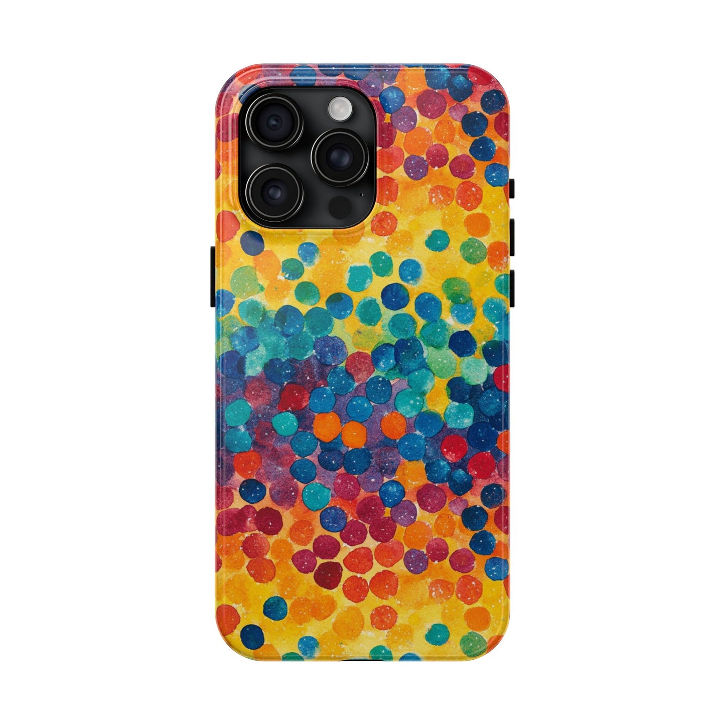 Trendy Spots | Rainbow Polka Dots
