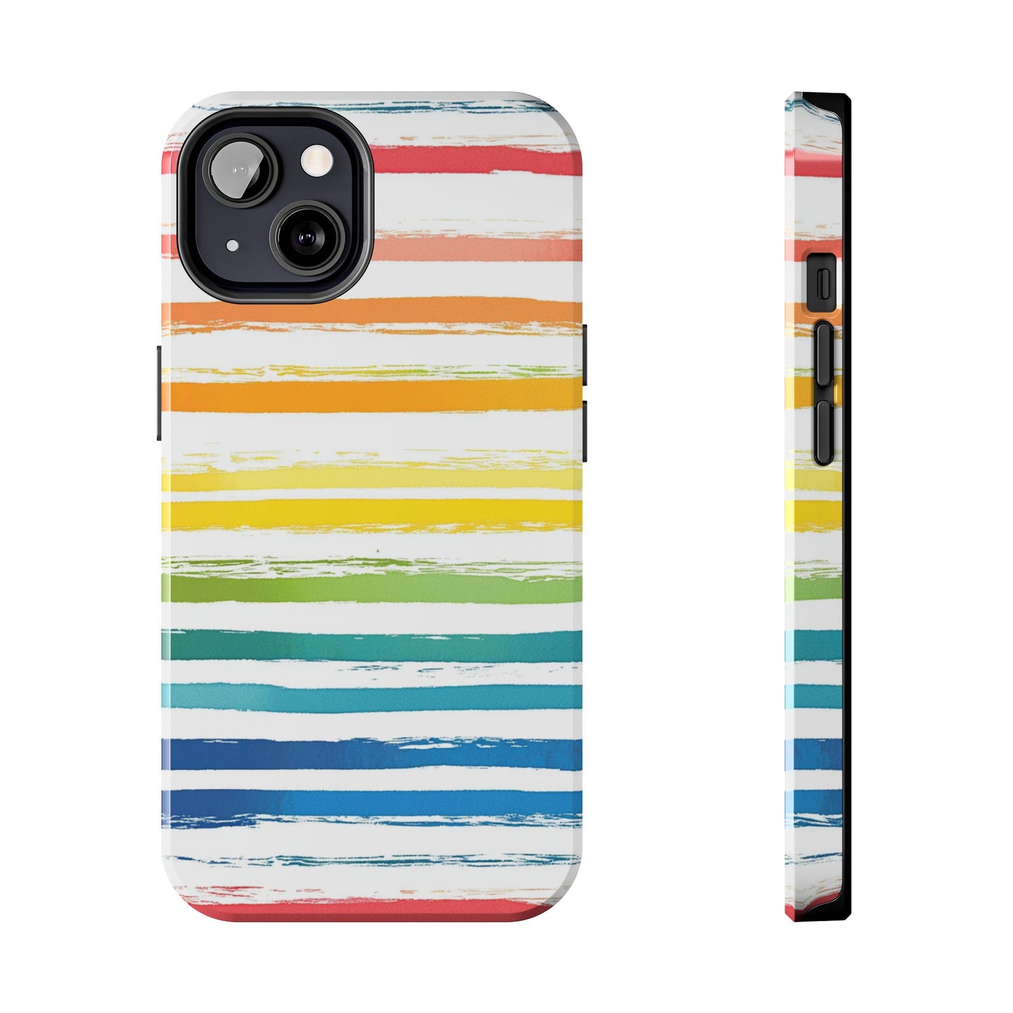 Vibrant Lines | Rainbow Stripes