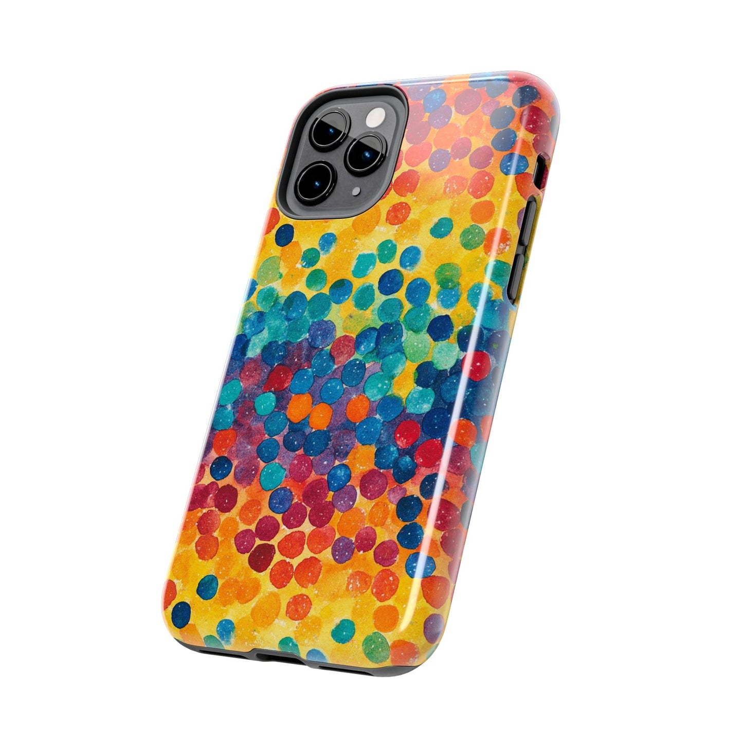 Trendy Spots | Rainbow Polka Dots