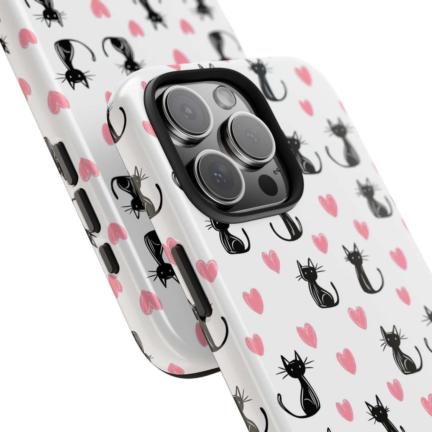 Animal Instinct | Black Cats & Pink Hearts