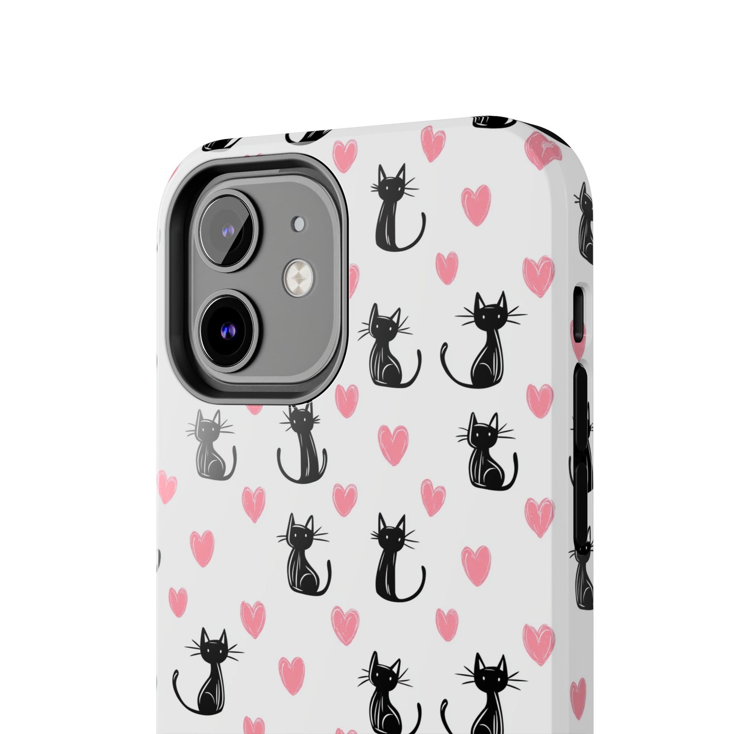 Animal Instinct | Black Cats & Pink Hearts