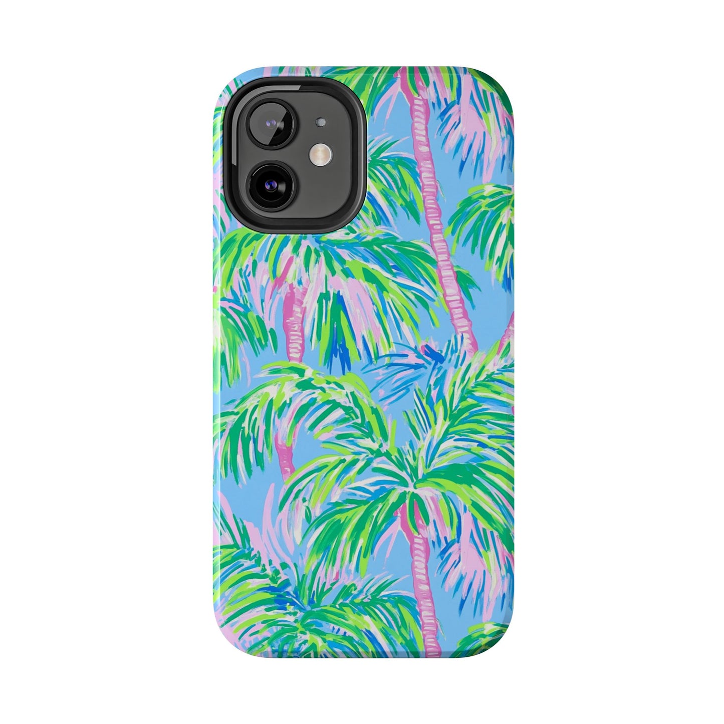 Nature Lover | Colorful Palm Trees
