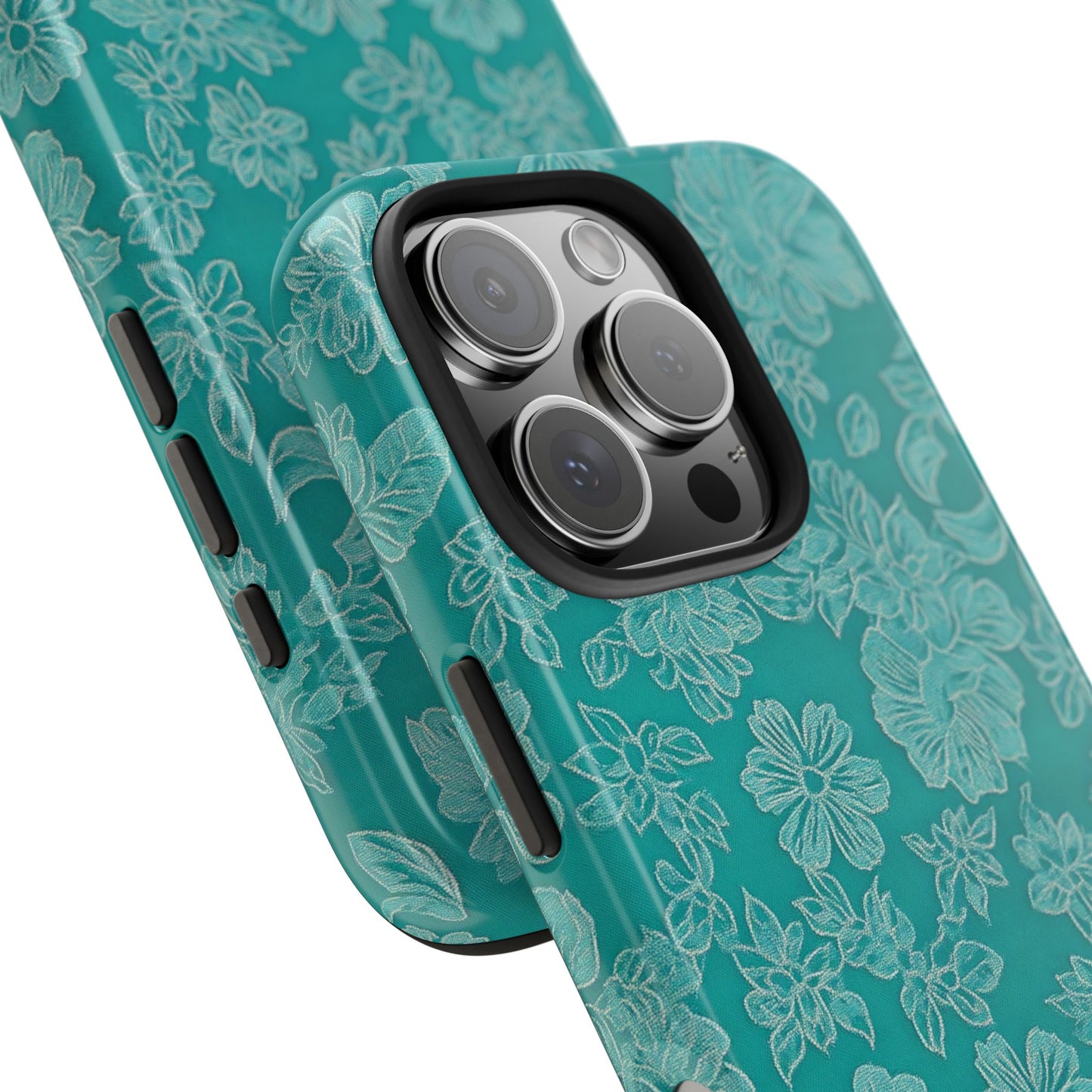 Boho Bliss | Teal on Teal Lace