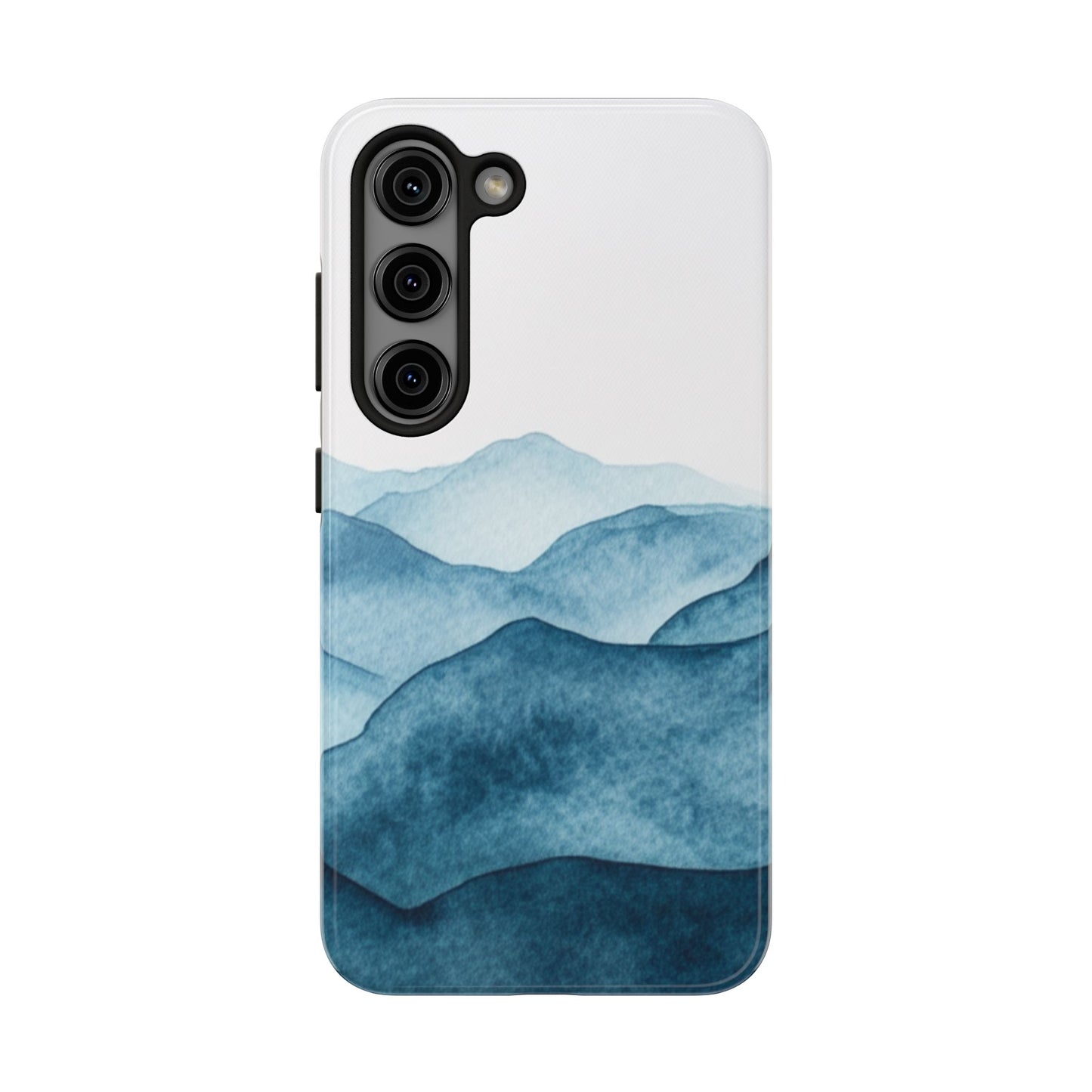 Majestic Mountains | Mountain Watercolor