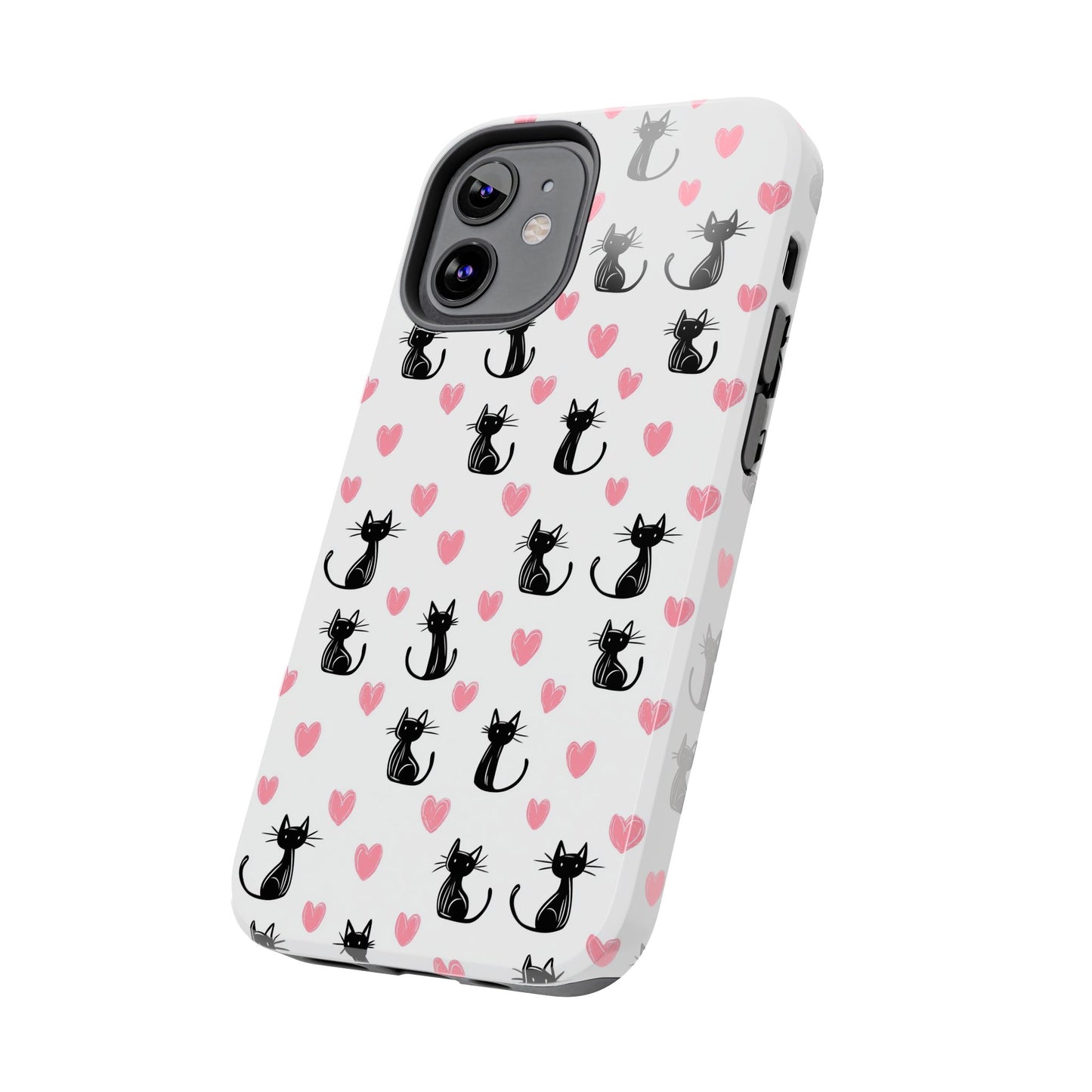 Animal Instinct | Black Cats & Pink Hearts