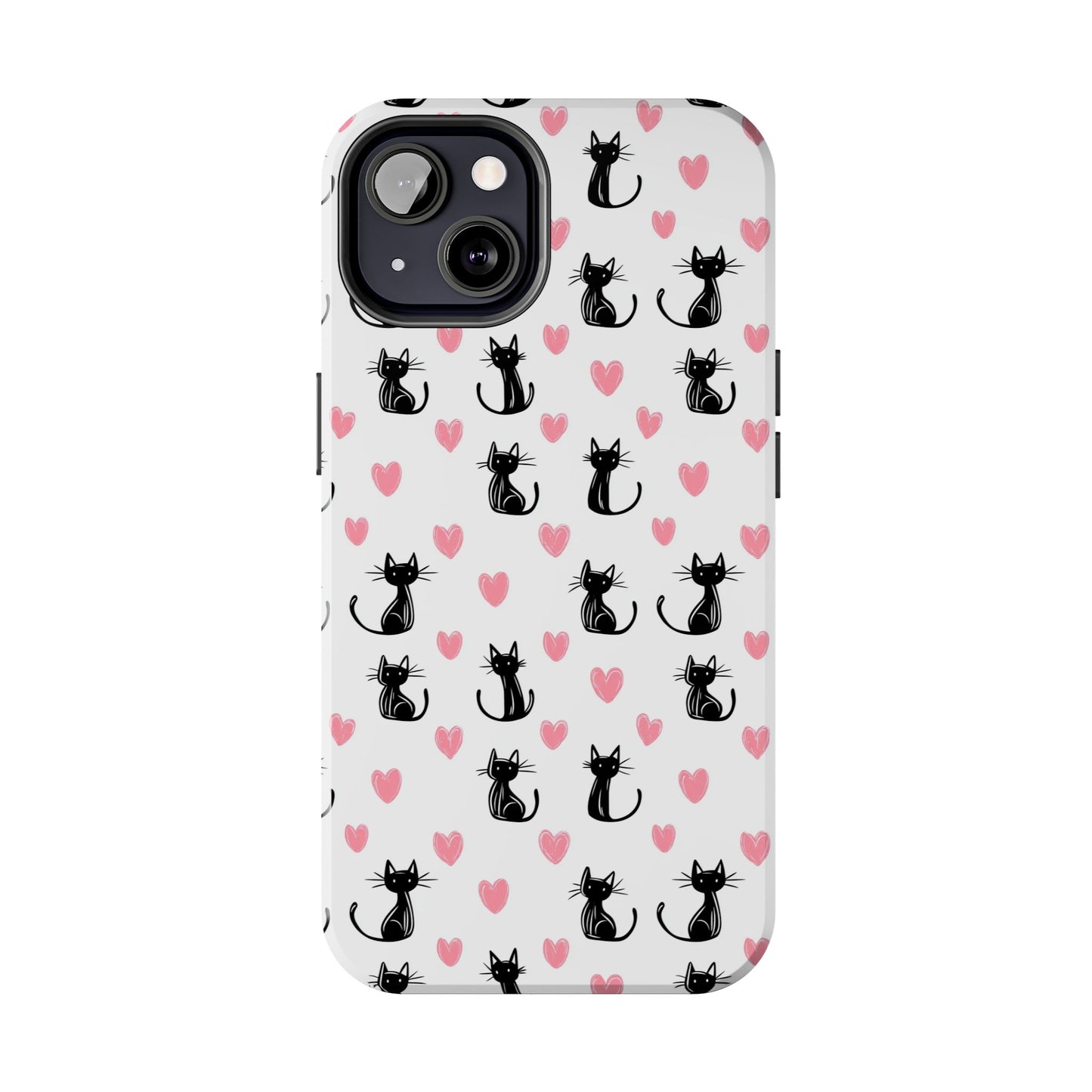 Animal Instinct | Black Cats & Pink Hearts