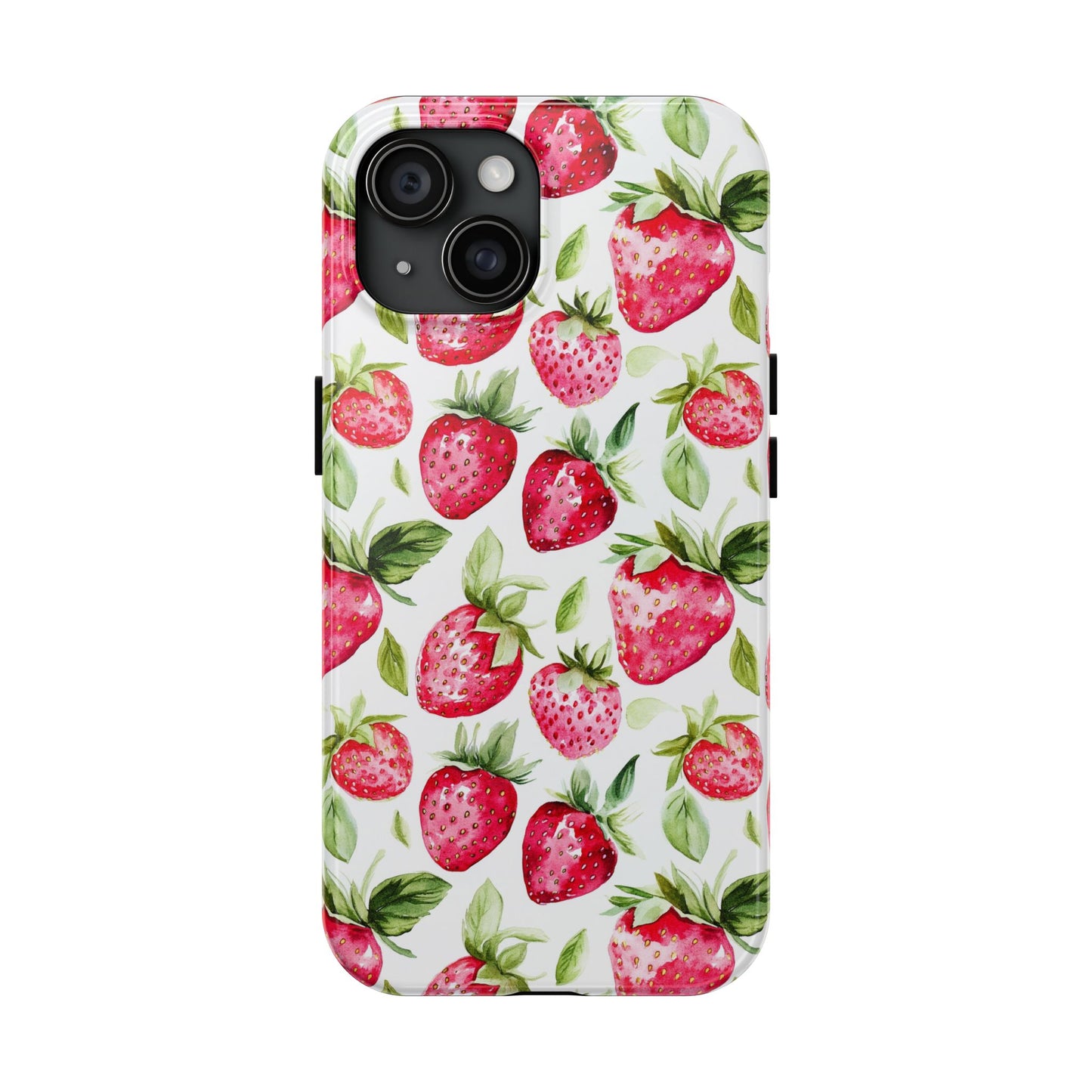 Nature Lover | Strawberry Watercolor