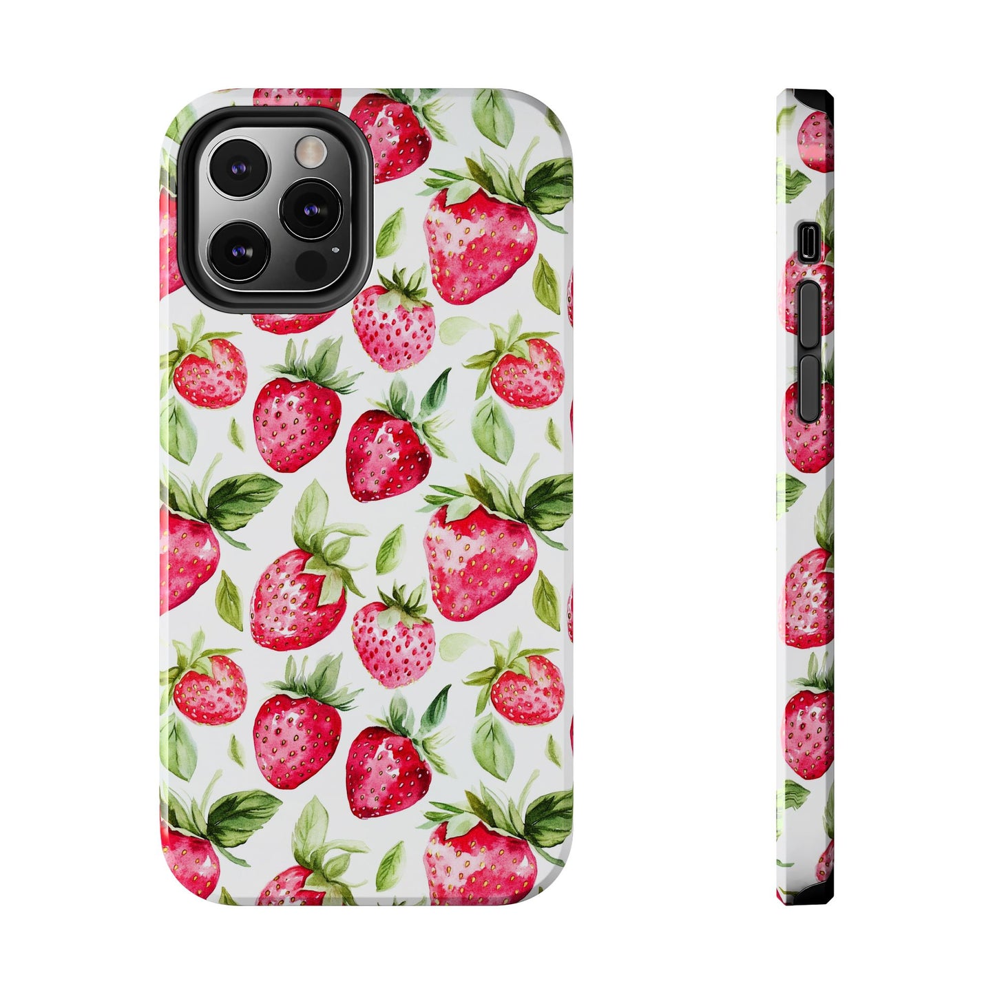 Nature Lover | Strawberry Watercolor
