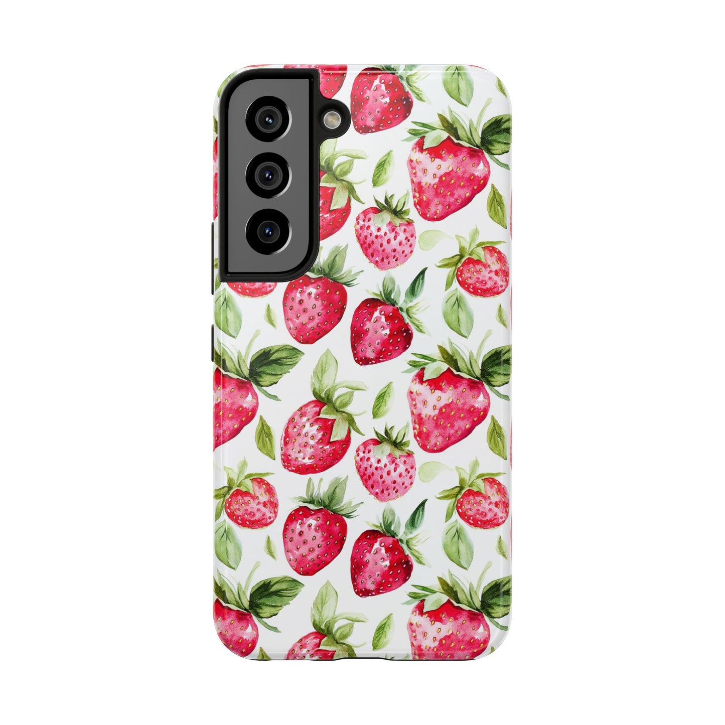 Nature Lover | Strawberry Watercolor