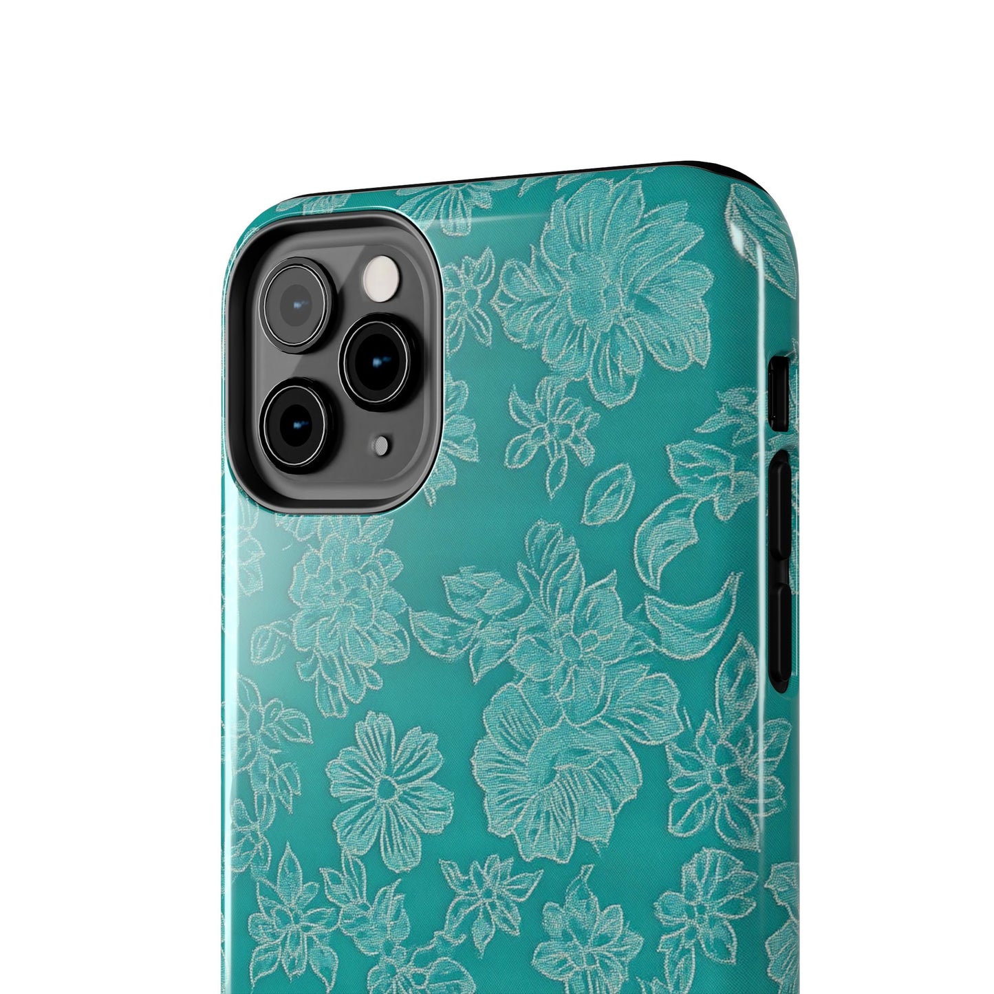 Boho Bliss | Teal on Teal Lace