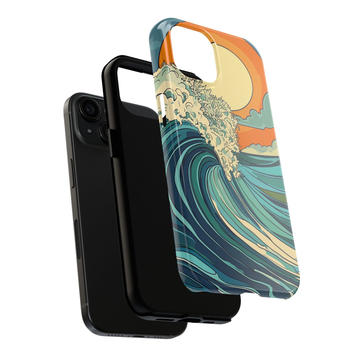 Surf's Up! Ocean Waves