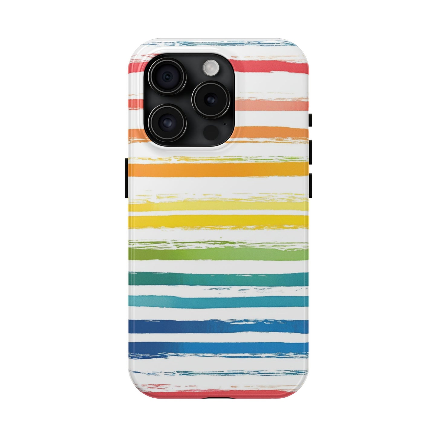 Vibrant Lines | Rainbow Stripes
