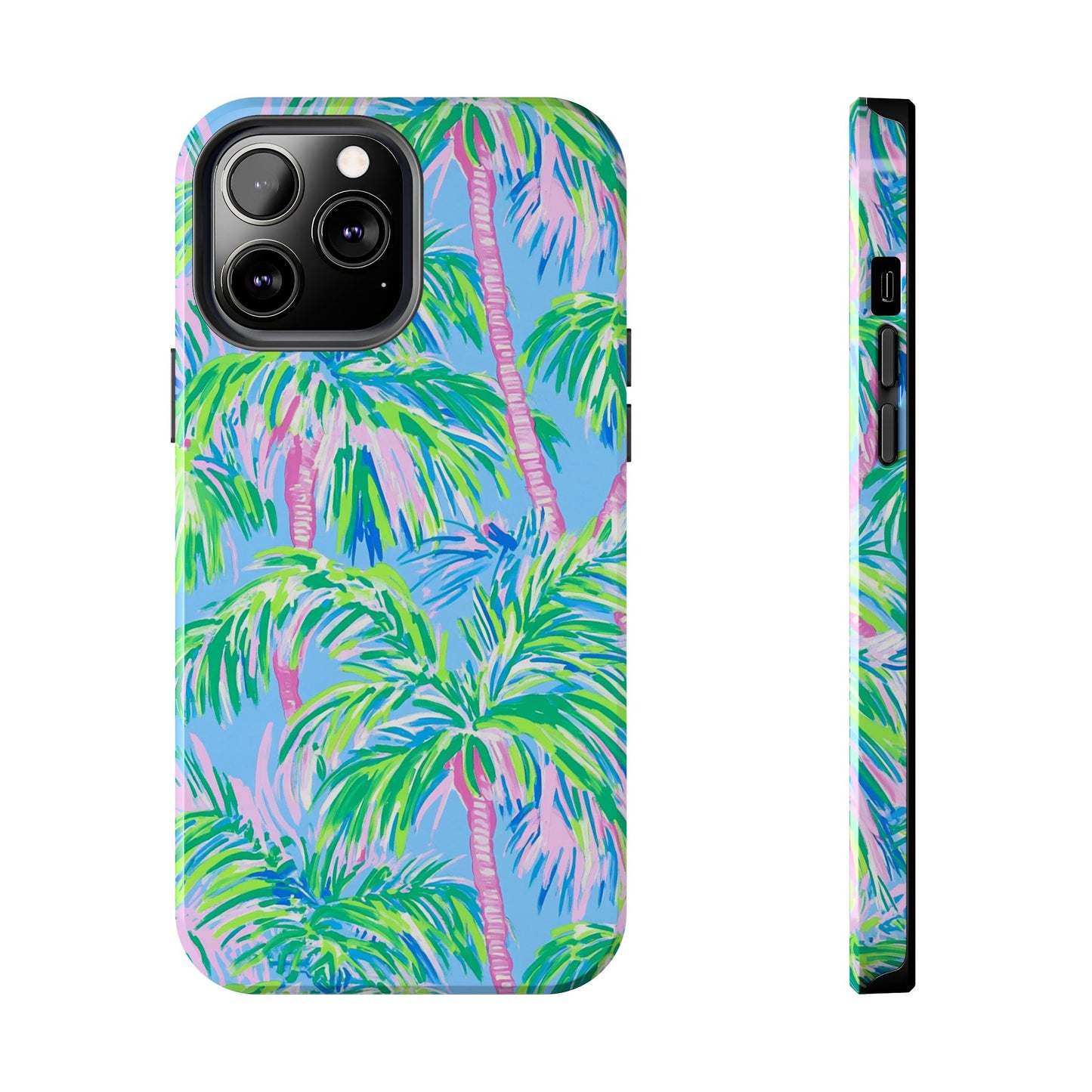 Nature Lover | Colorful Palm Trees