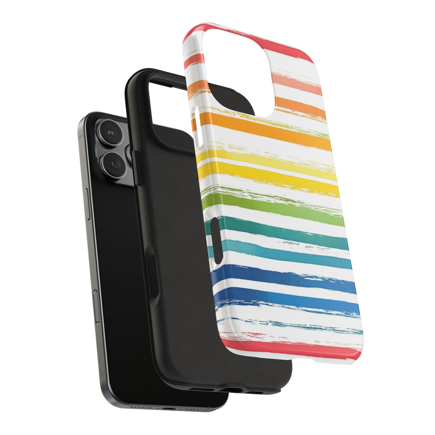 Vibrant Lines | Rainbow Stripes