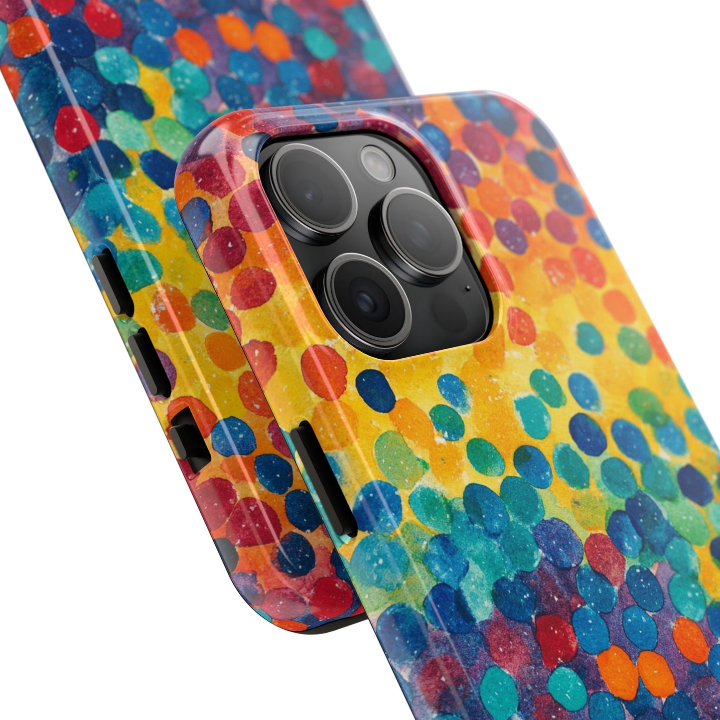Trendy Spots | Rainbow Polka Dots