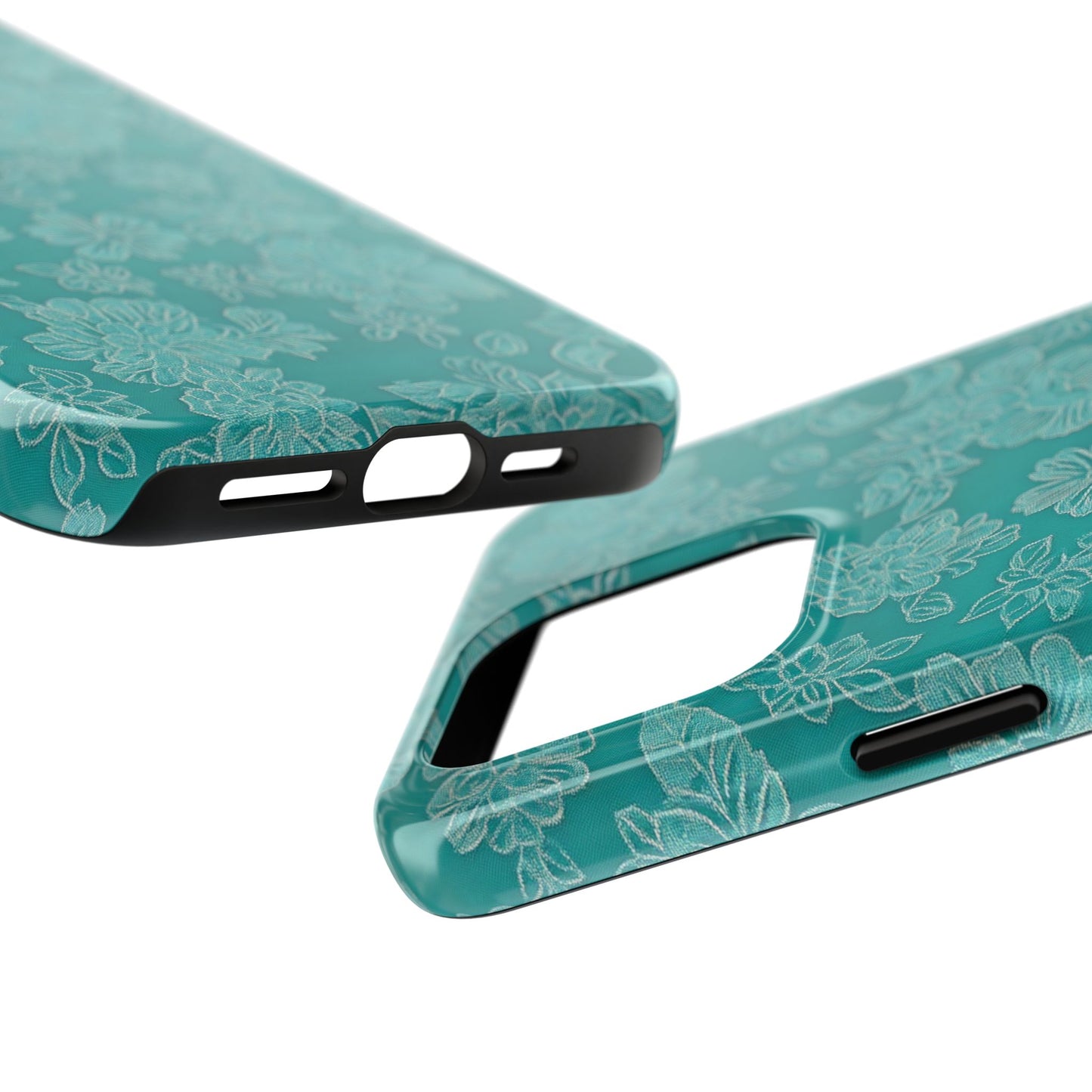 Boho Bliss | Teal on Teal Lace