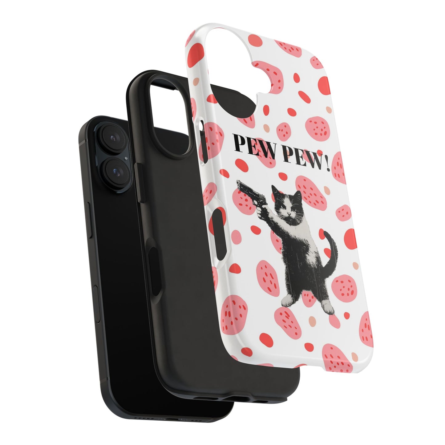Quirky Chic | Cat Gun Pew Pew