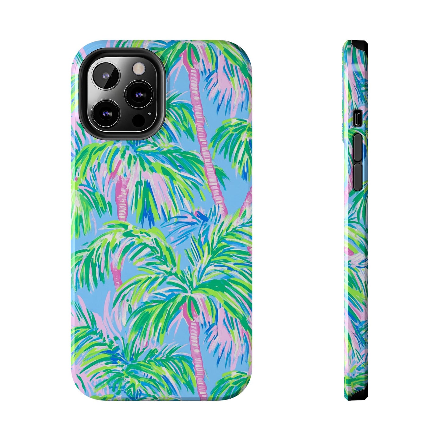 Nature Lover | Colorful Palm Trees