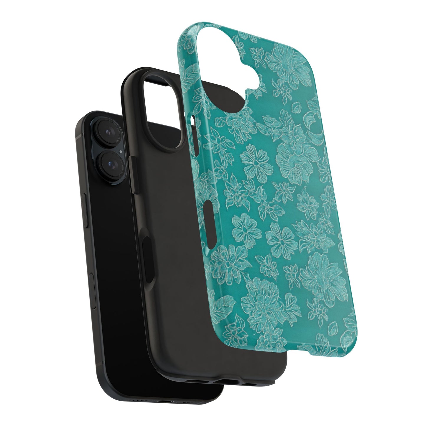 Boho Bliss | Teal on Teal Lace