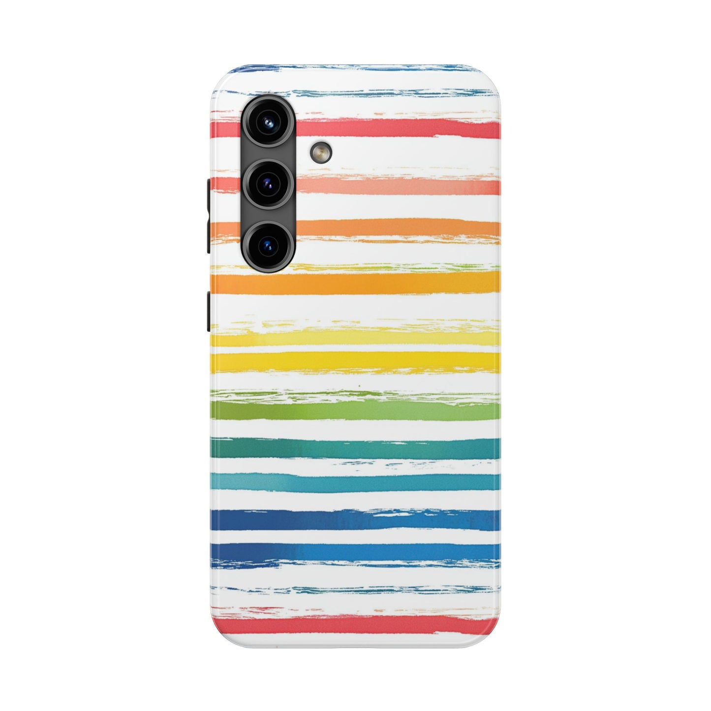 Vibrant Lines | Rainbow Stripes