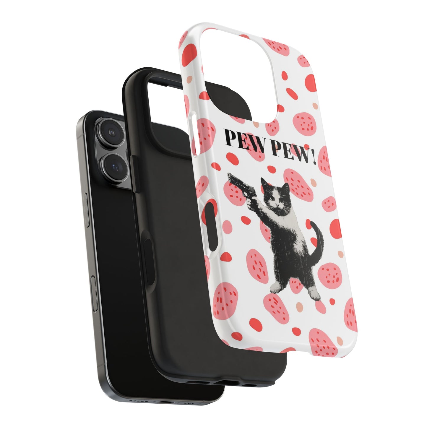 Quirky Chic | Cat Gun Pew Pew